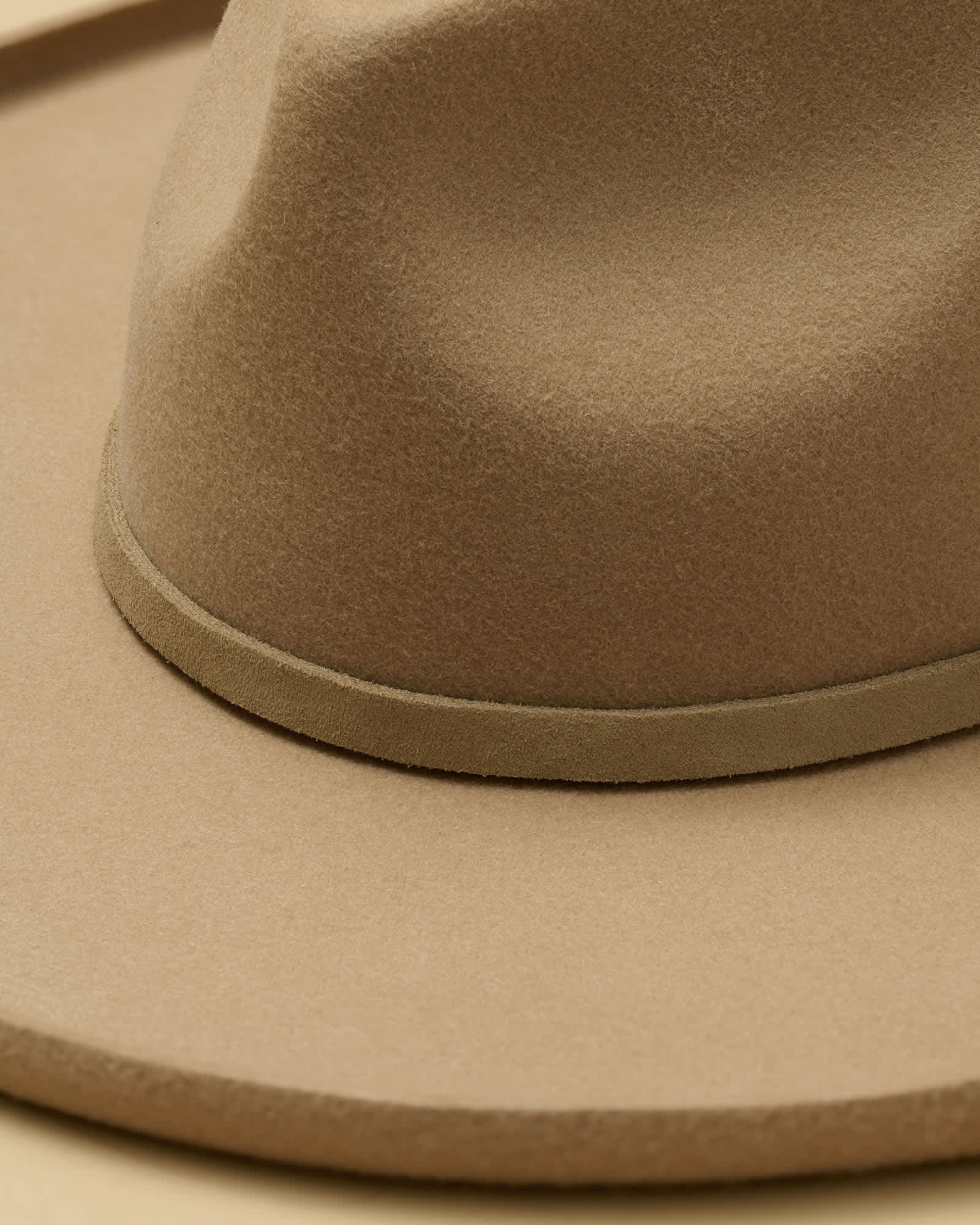 Kendra Scott Suede Tie Hat Band | Leather