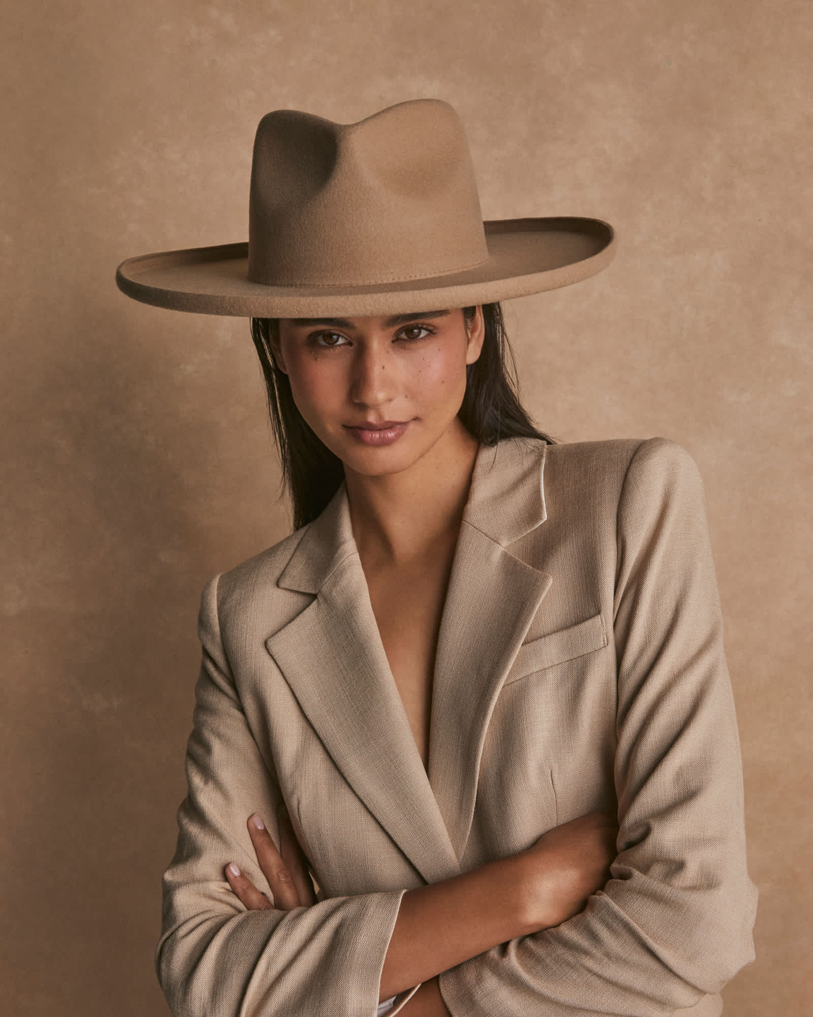 Kendra Scott Pencil Brim Fedora | Felt