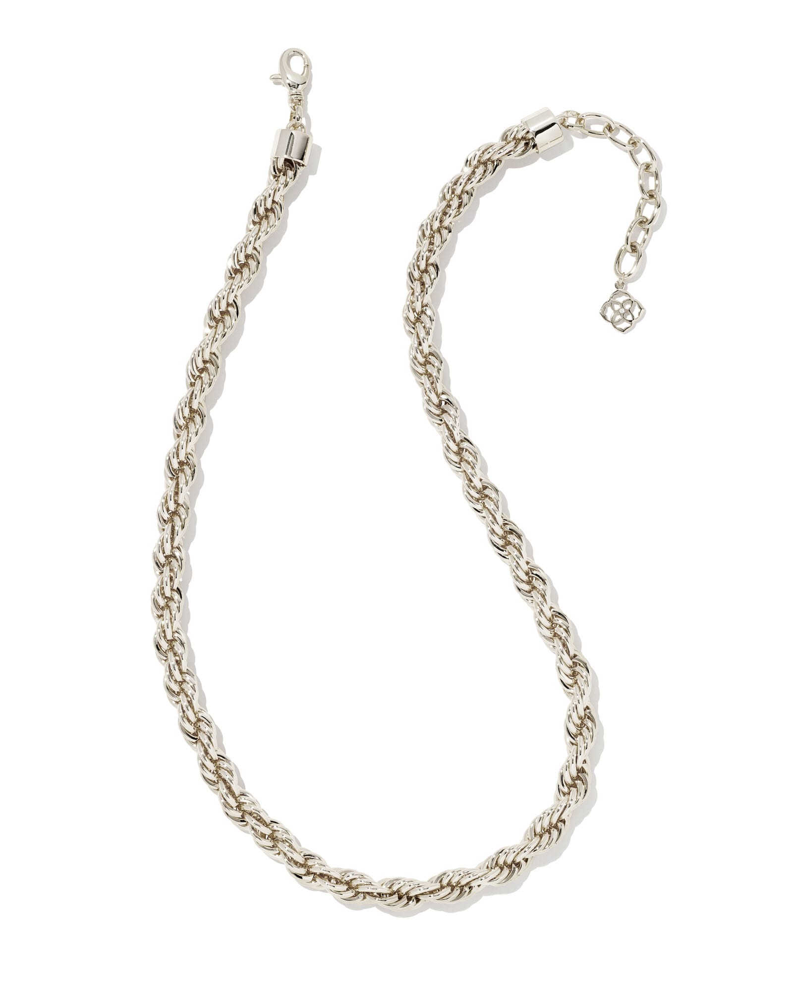 Jess Small Lock Chain Necklace in Gold