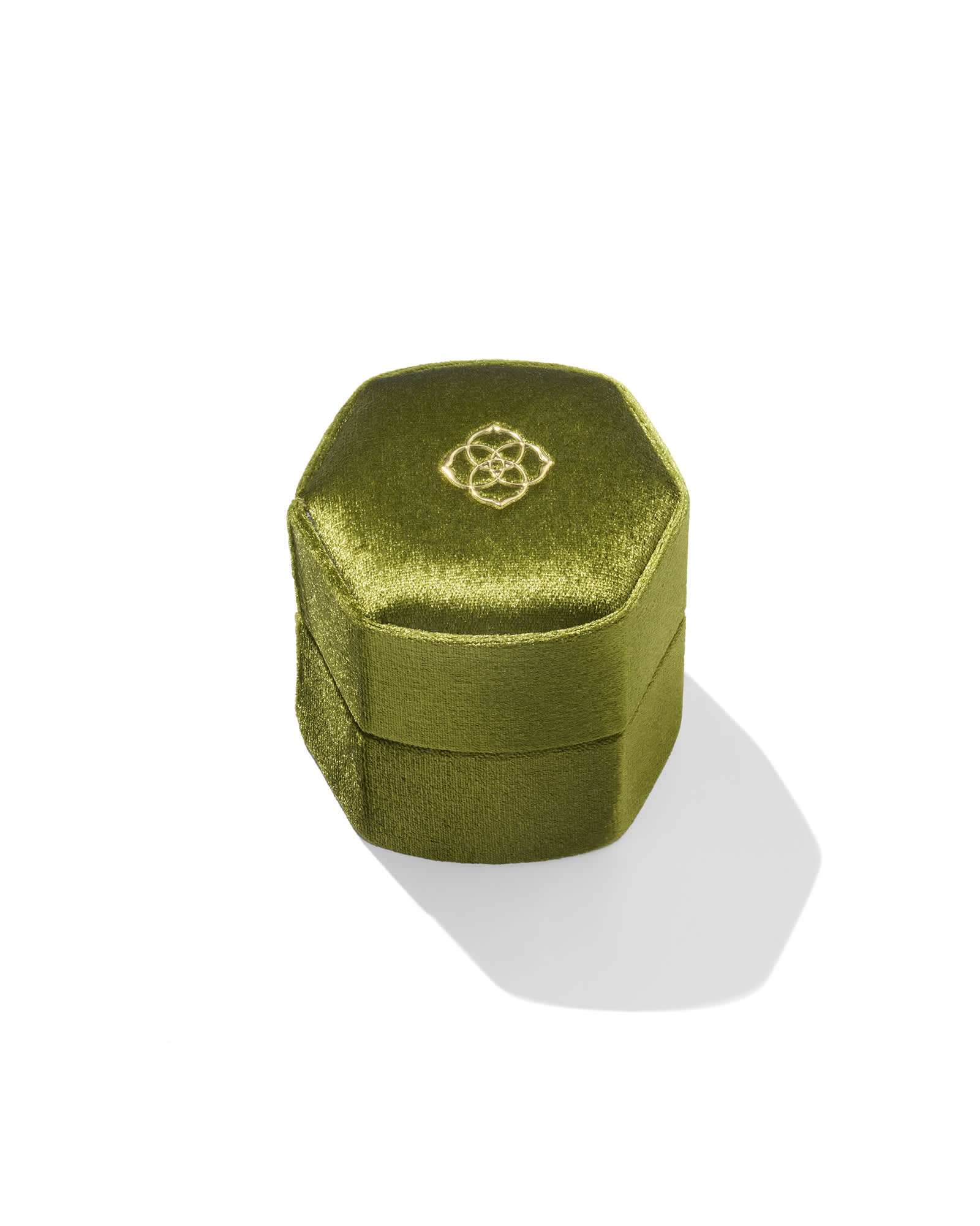 Kendra Scott Davis Small Case in Peridot | Velvet