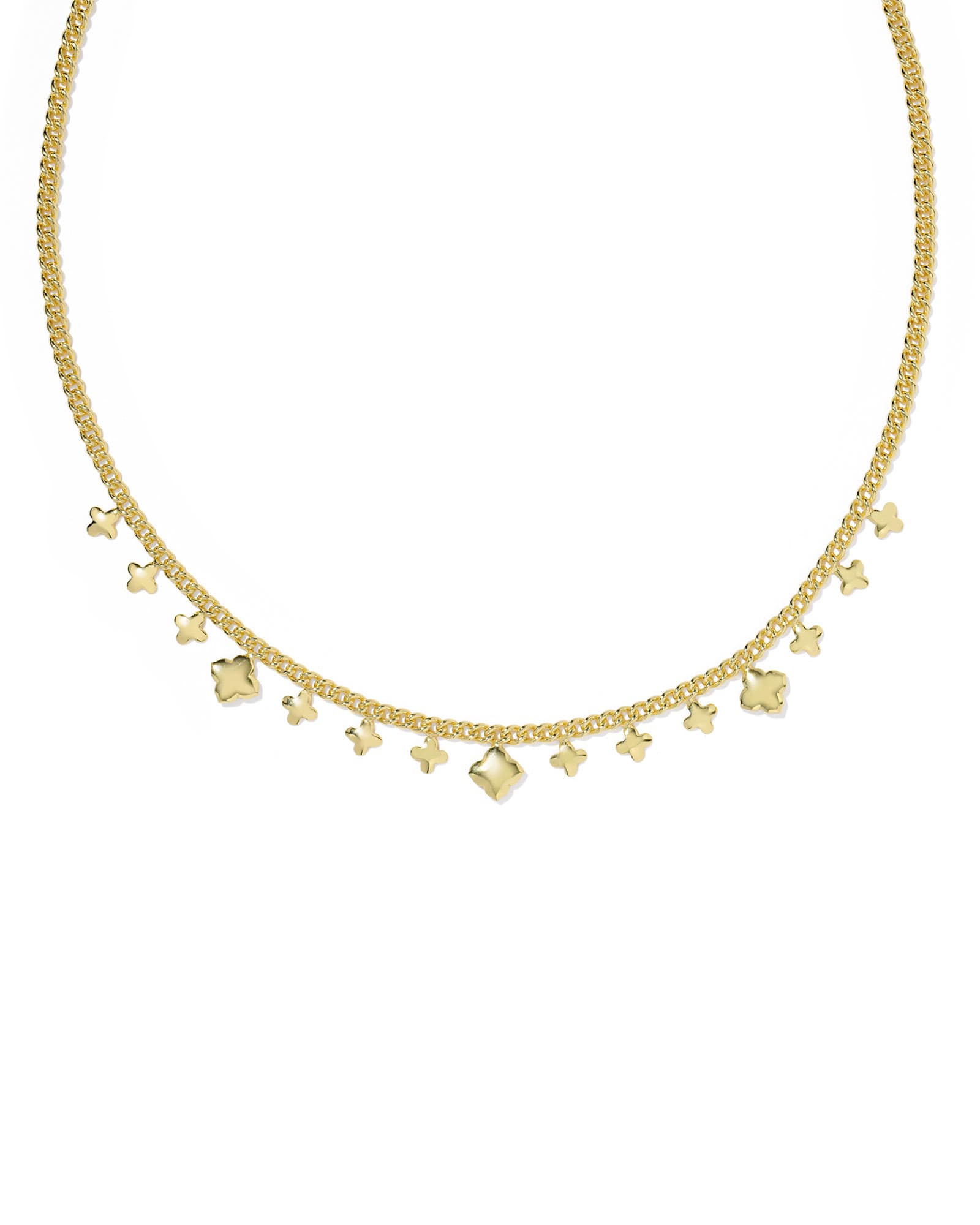 Kendra Scott Bria Gold Strand Necklace | Metal