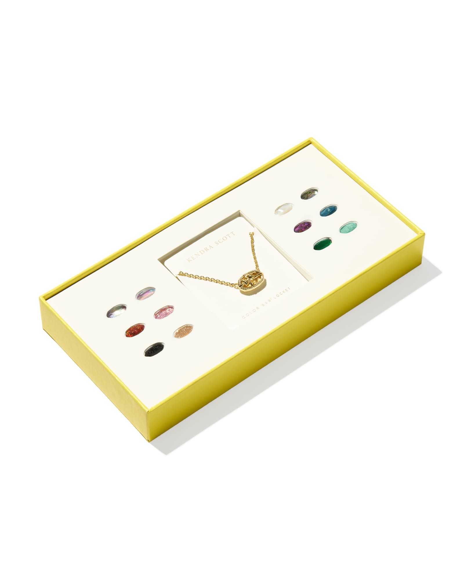Color Bar® Elisa Bow Gold Locket Gift Set
