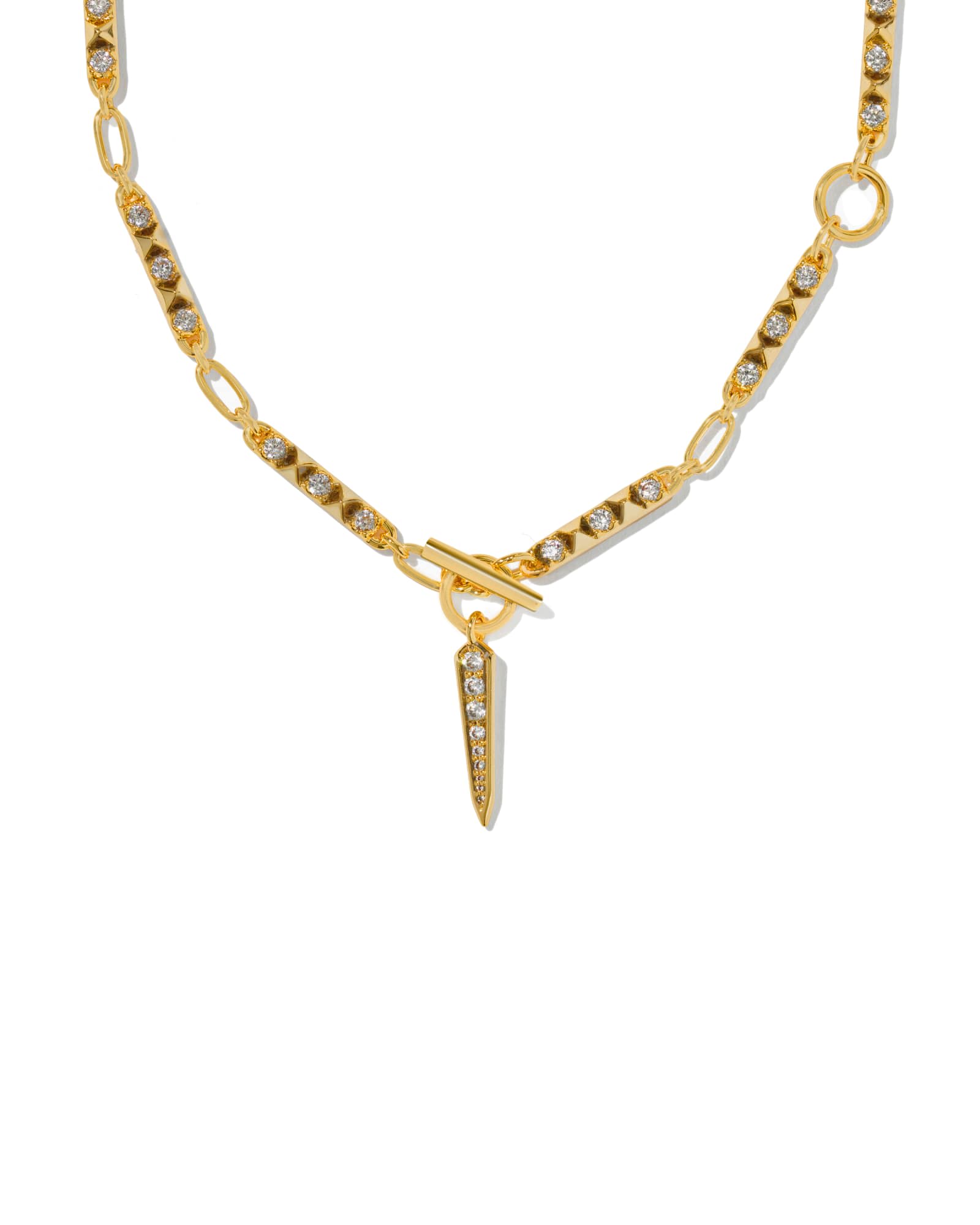 Fate Vintage Gold Lariat Necklace