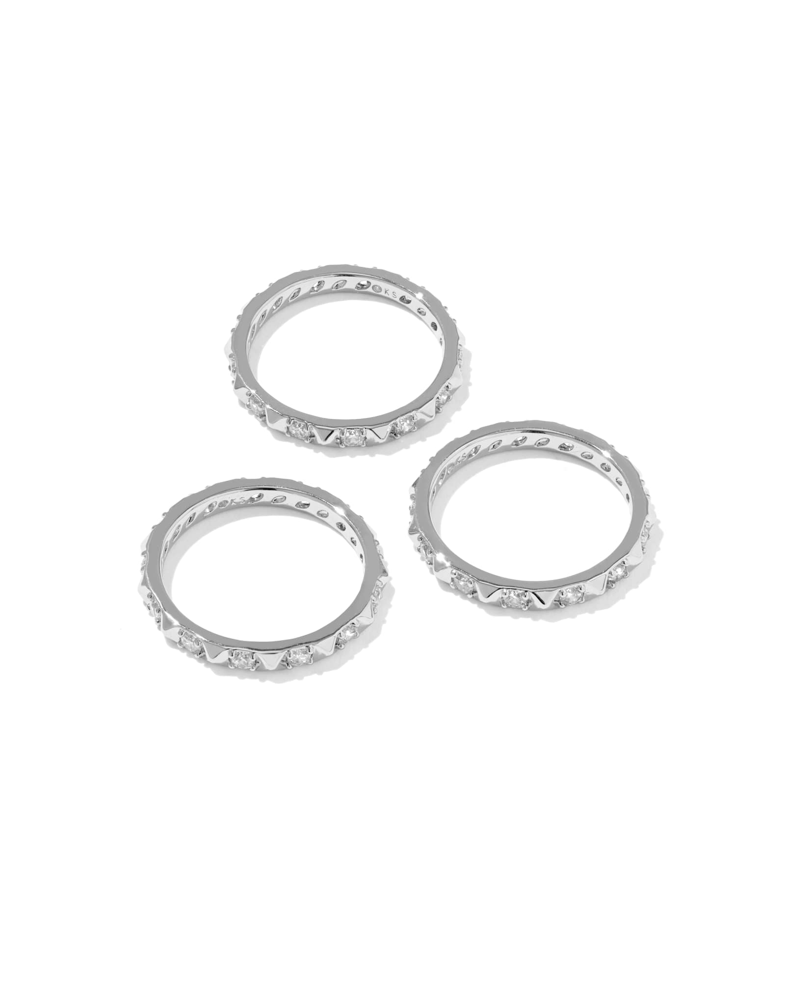 Fate Silver Ring Set of 3