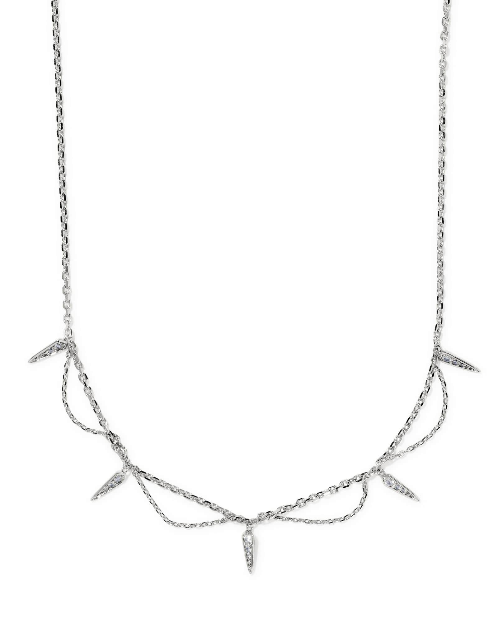 Fate Silver Strand Necklace