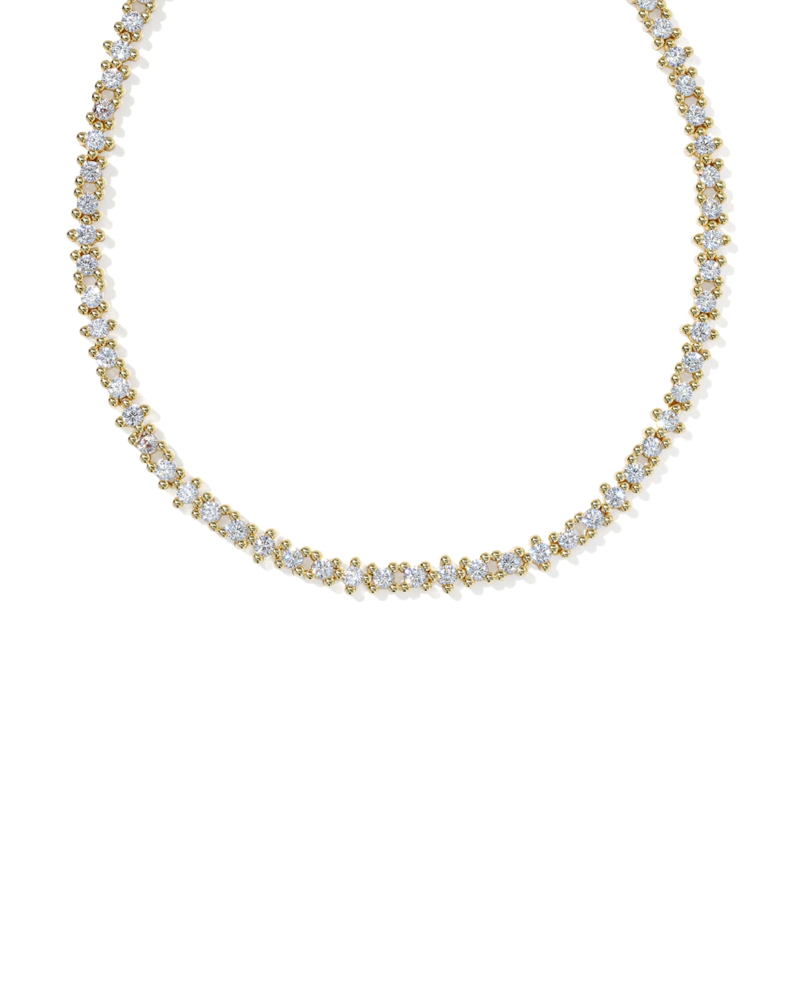 Fate Gold Tennis Necklace