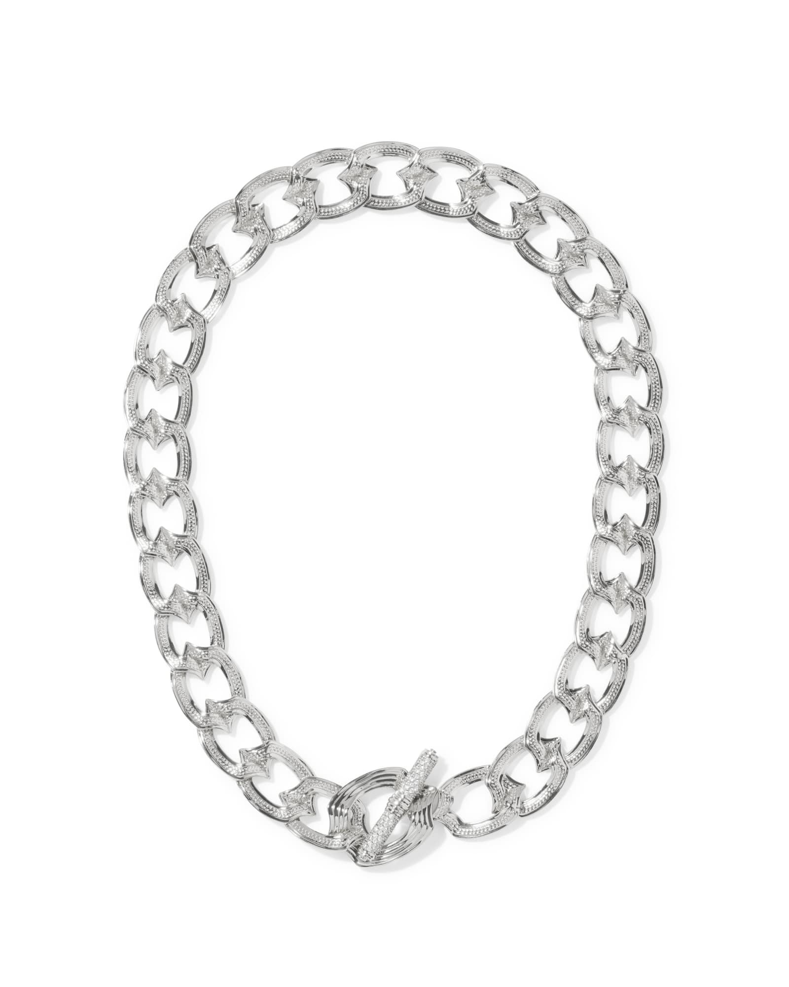 Nova Silver Link and Chain Necklace | Kendra Scott