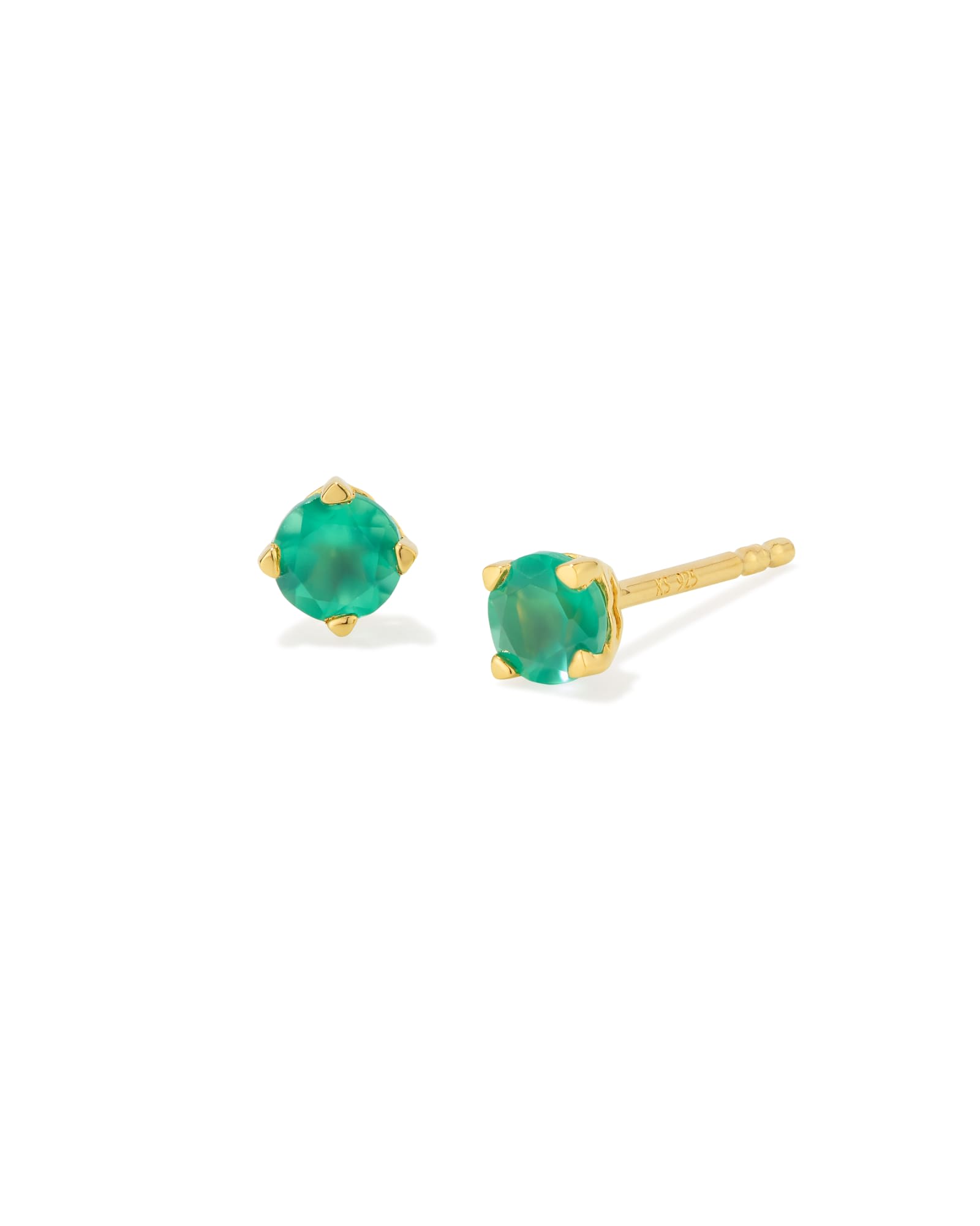 Maisie 18k Yellow Gold Vermeil May Stud Earrings
