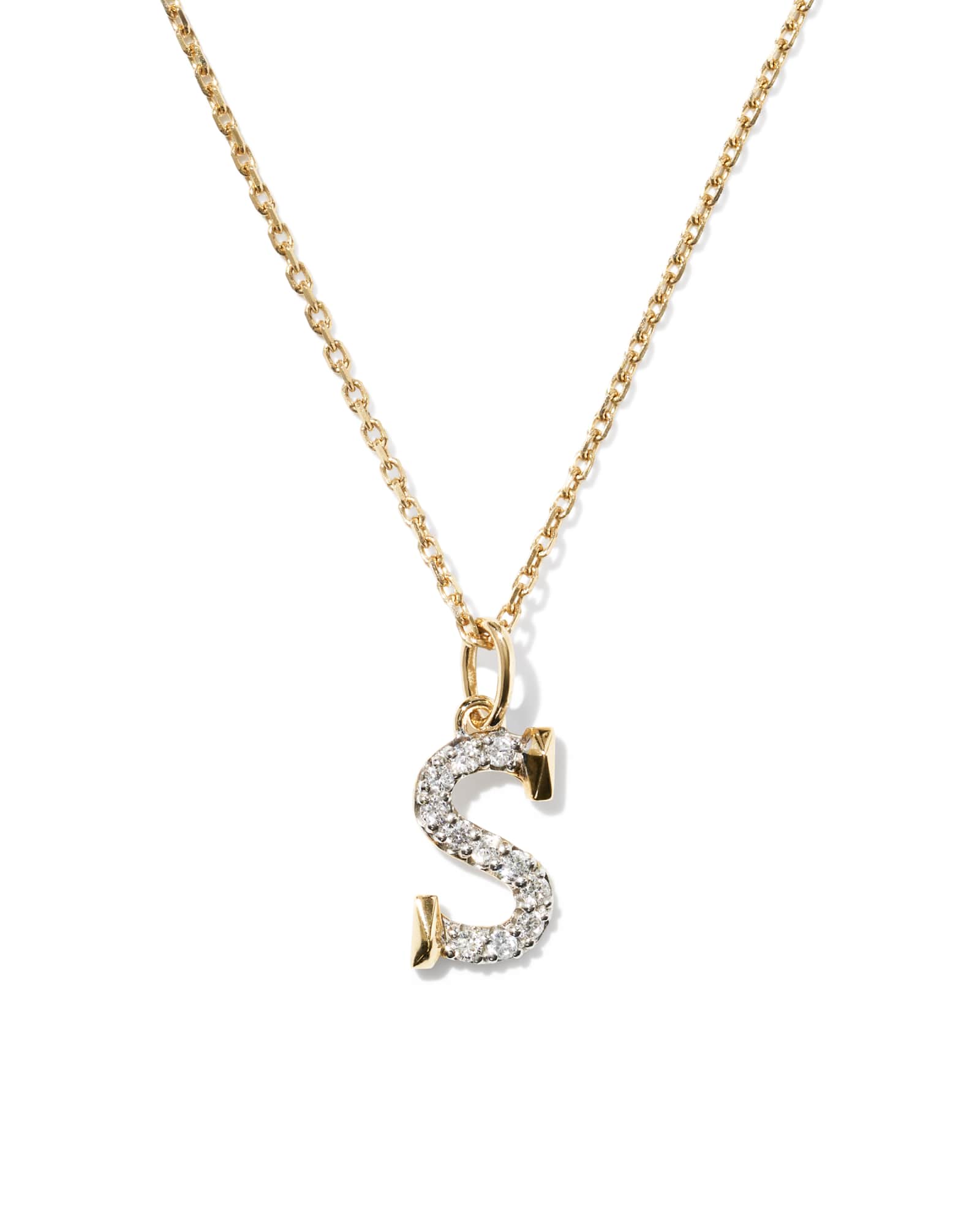 Personalized Yellow Gold Necklaces
