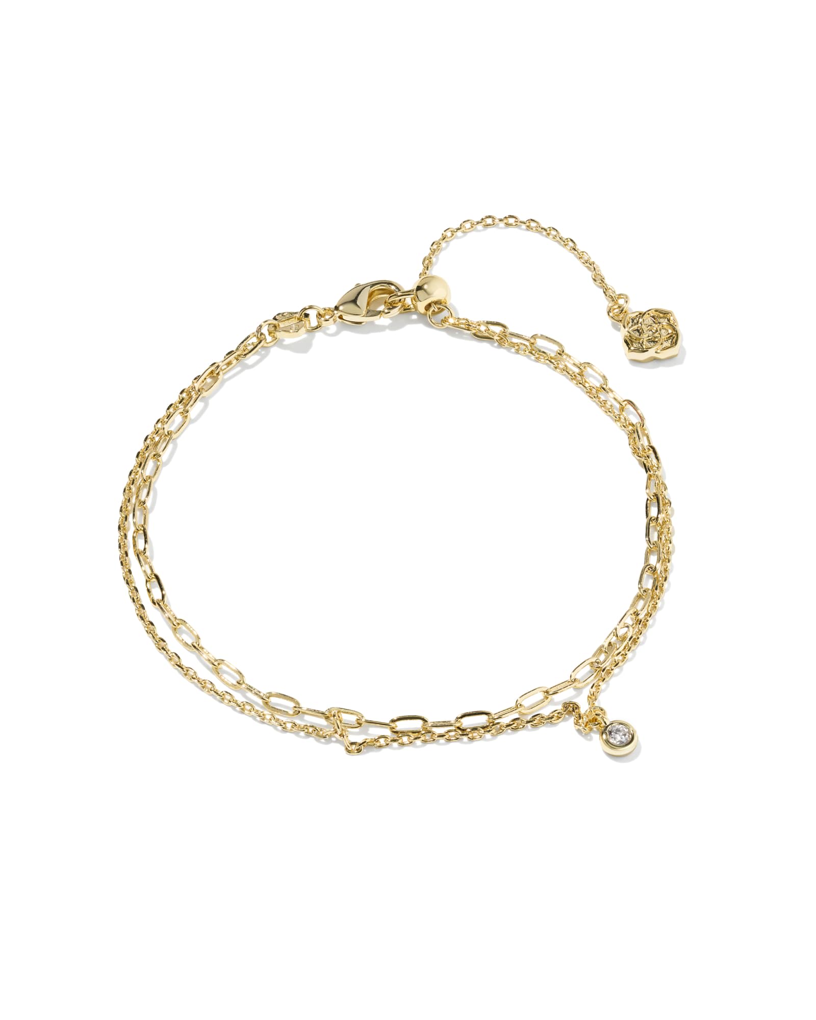 Lyla Gold Delicate Chain Bracelet