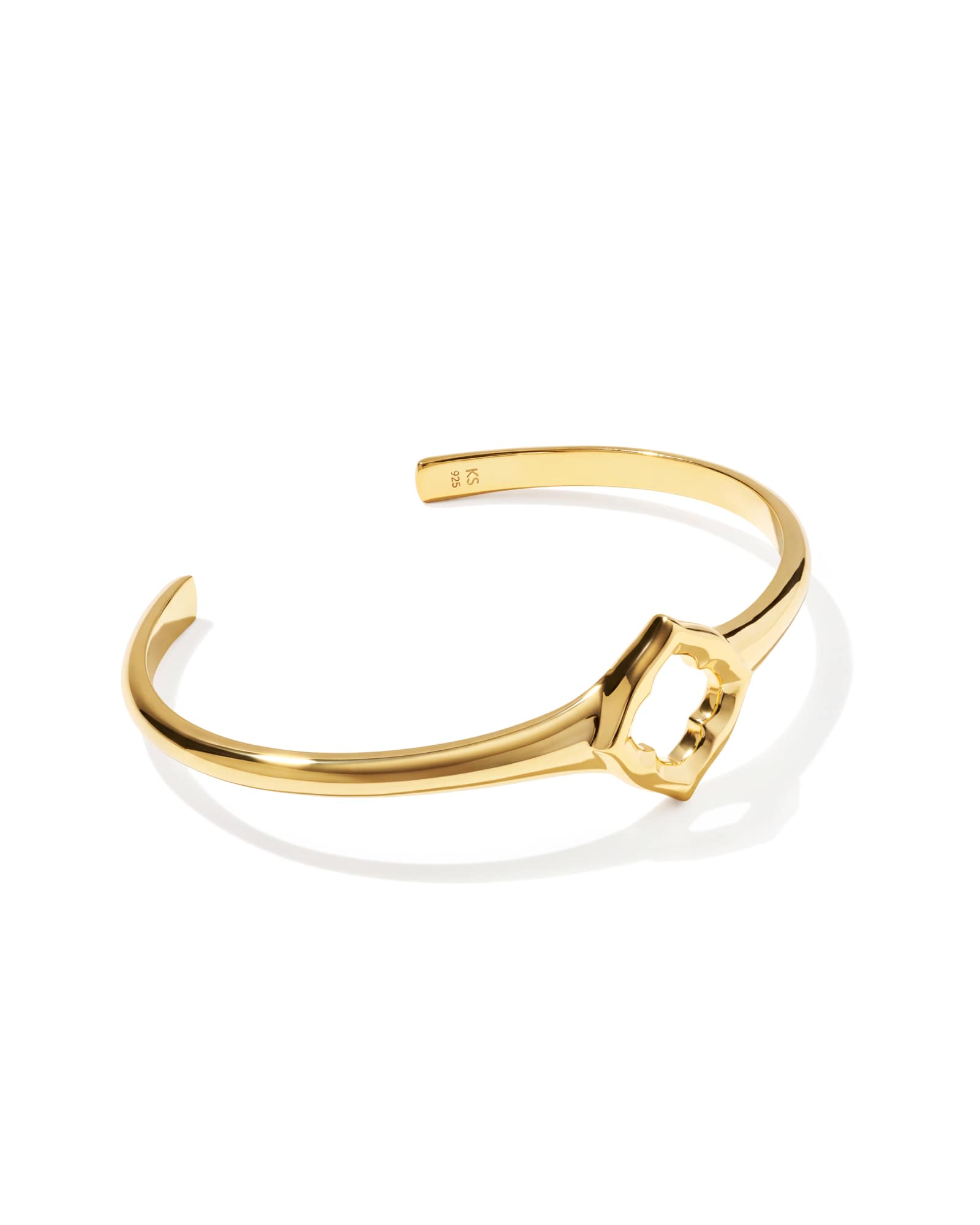 Medium Gold Cuff Bracelets For Women