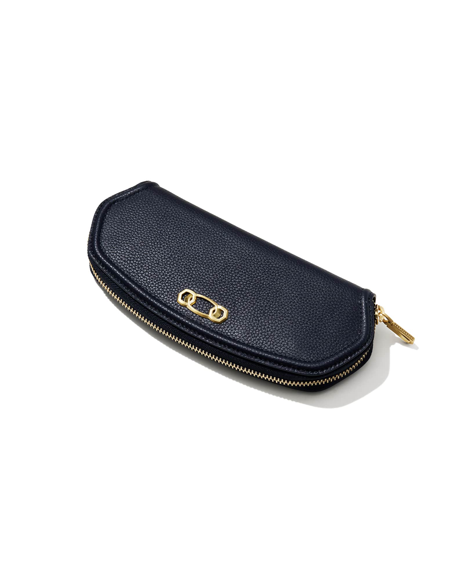 Danielle Leather Travel Jewelry Wallet