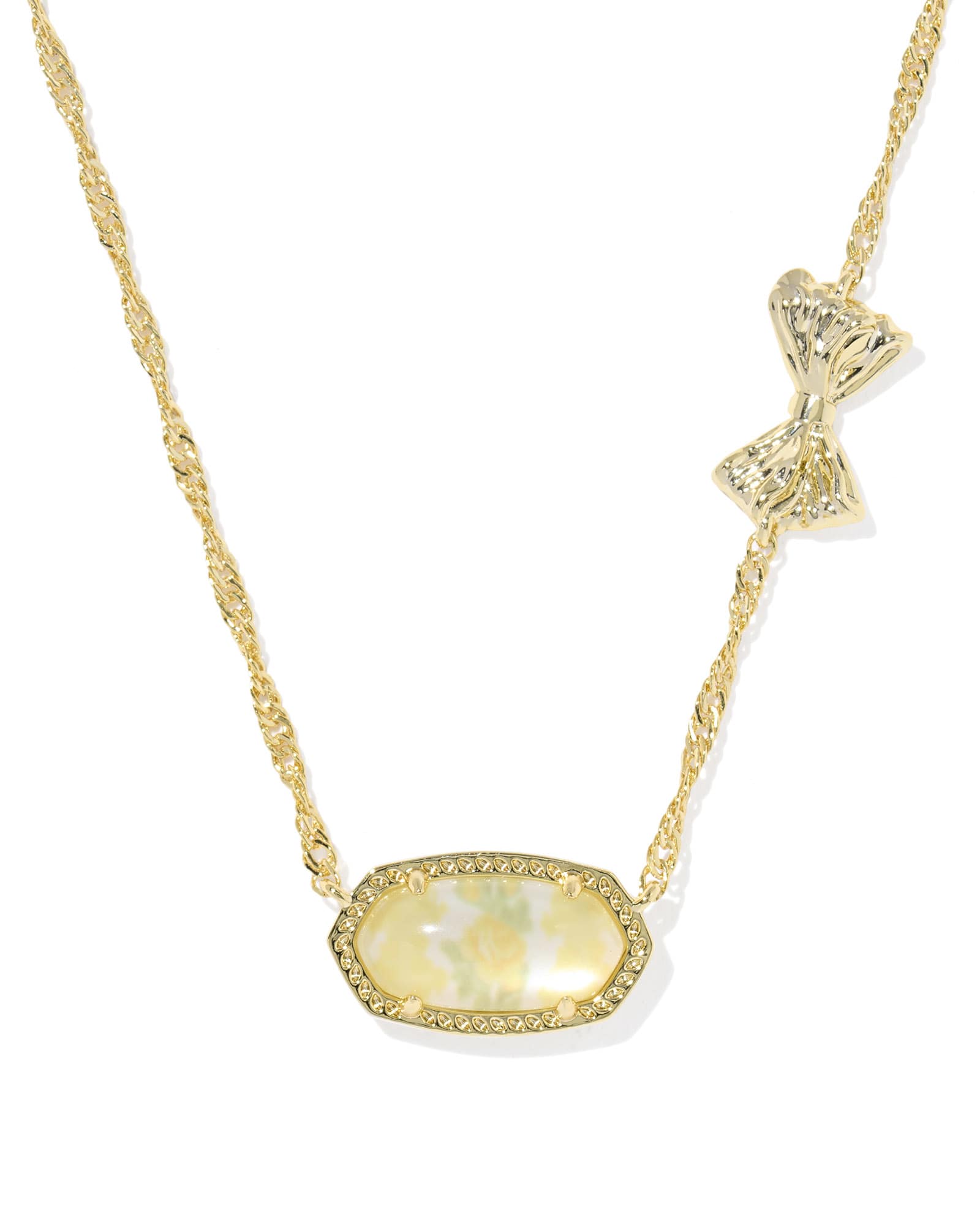 Juliette Gold Band Ring in White Crystal