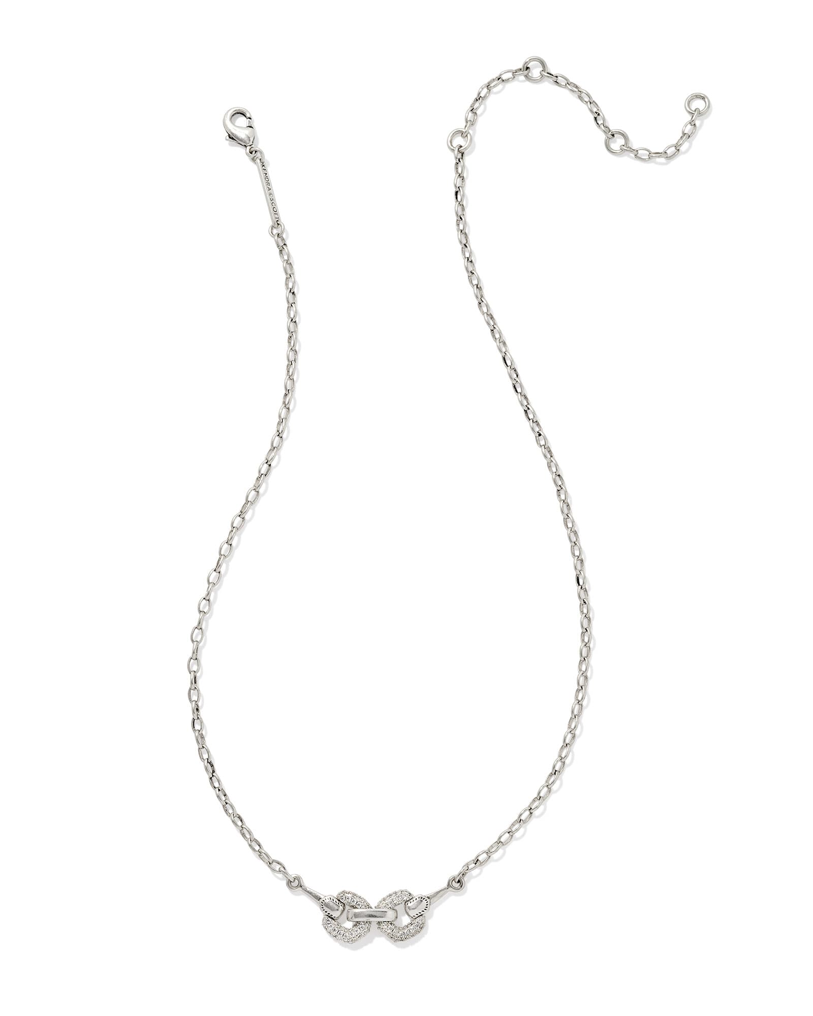 kendra-scott-beau-pave-short-pendant-necklace-vintage-silver-white-cz-01