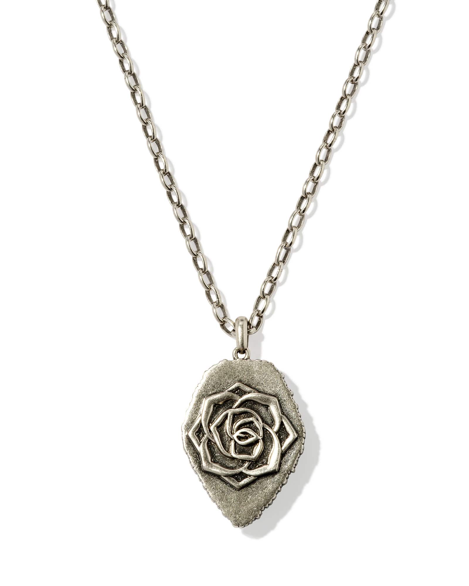 kendra-scott-tessa-small-long-pendant-vintage-silver-platinum-drusy-02