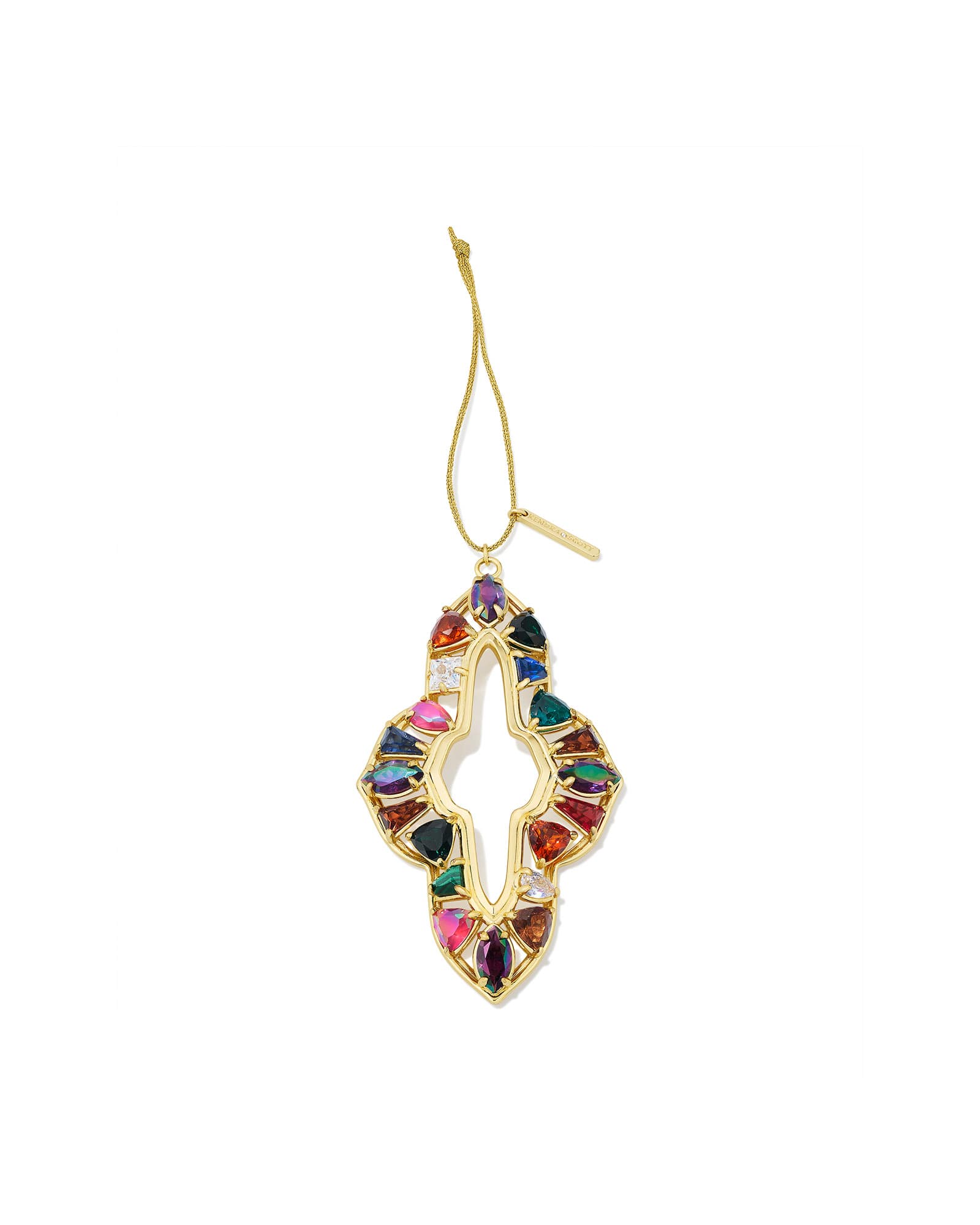 Kendra Scott Statement Abbie Gold Ornament | Mix