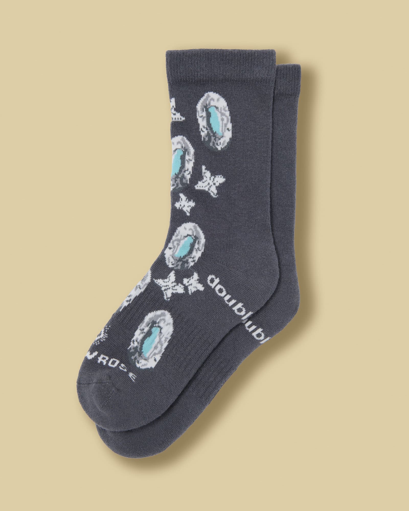 Kendra Scott YR x Doublesoul High Keziah Sock | Cotton