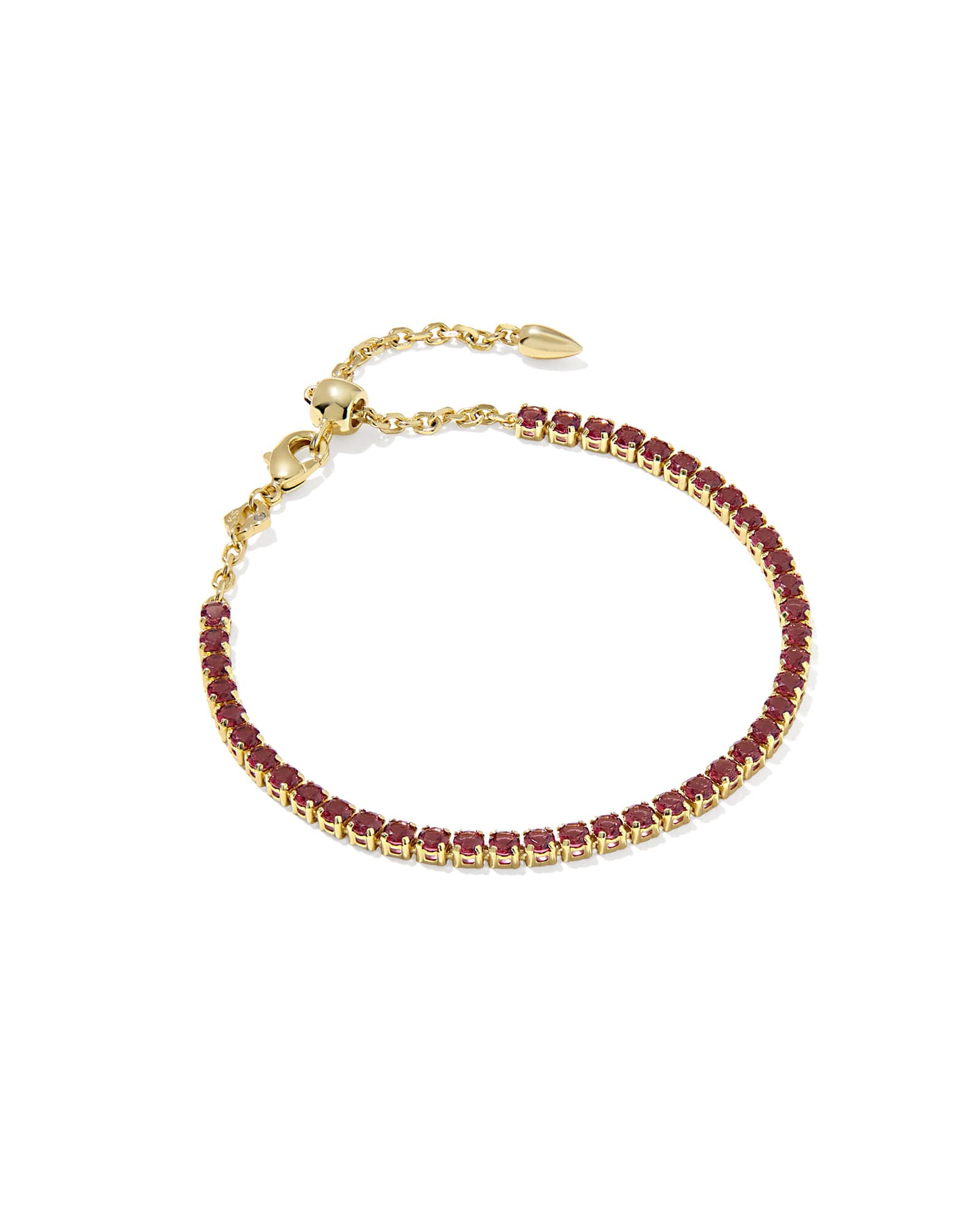 Kendra Scott Renee Gold Tennis Bracelet | Crystal