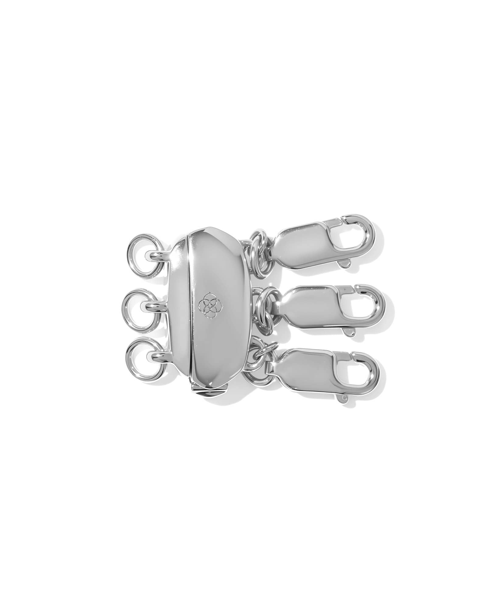 Kendra Scott Layer It Sterling Silver Necklace Clasp | Metal