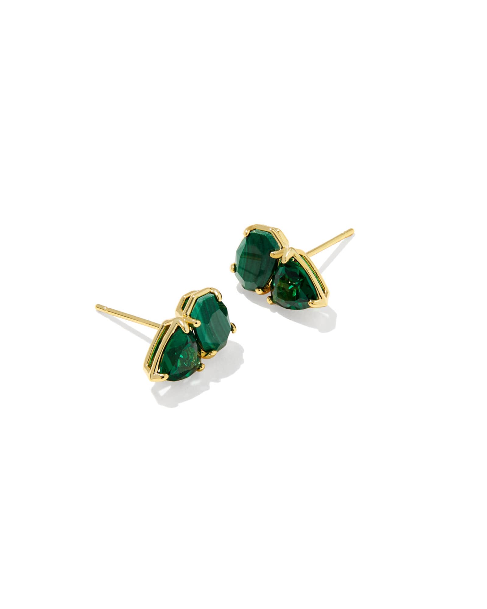 Kendra Scott Tatum Gold Stud Earrings | Mix