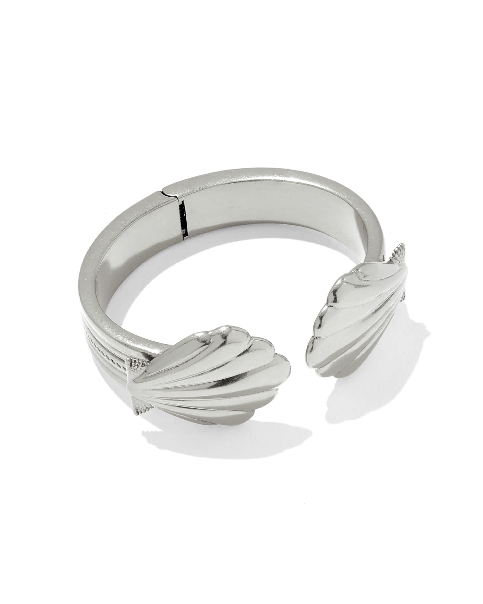 Kendra Scott Alexa Vintage Silver Statement Cuff | Metal