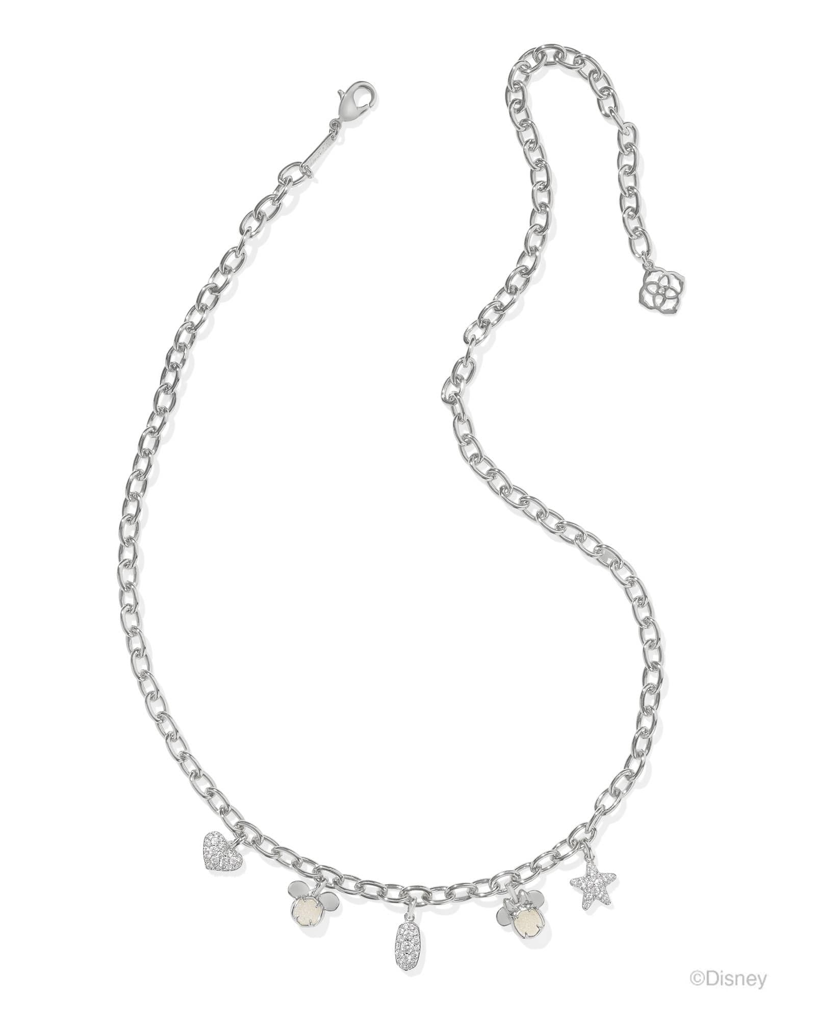 Kendra-Scott-Mickey-Minnie-Mouse-Charm-Necklace-Rhodium-Iridescent-Drusy-White-CZs-01