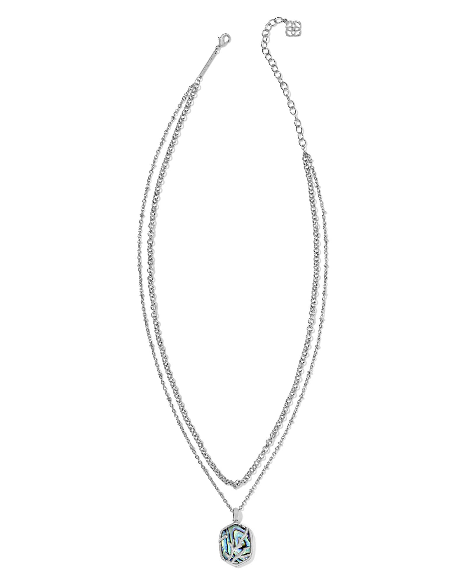 kendra-scott-daphne-coral-frame-multi-strand-necklace-silver-clear-glass-over-abalone-01