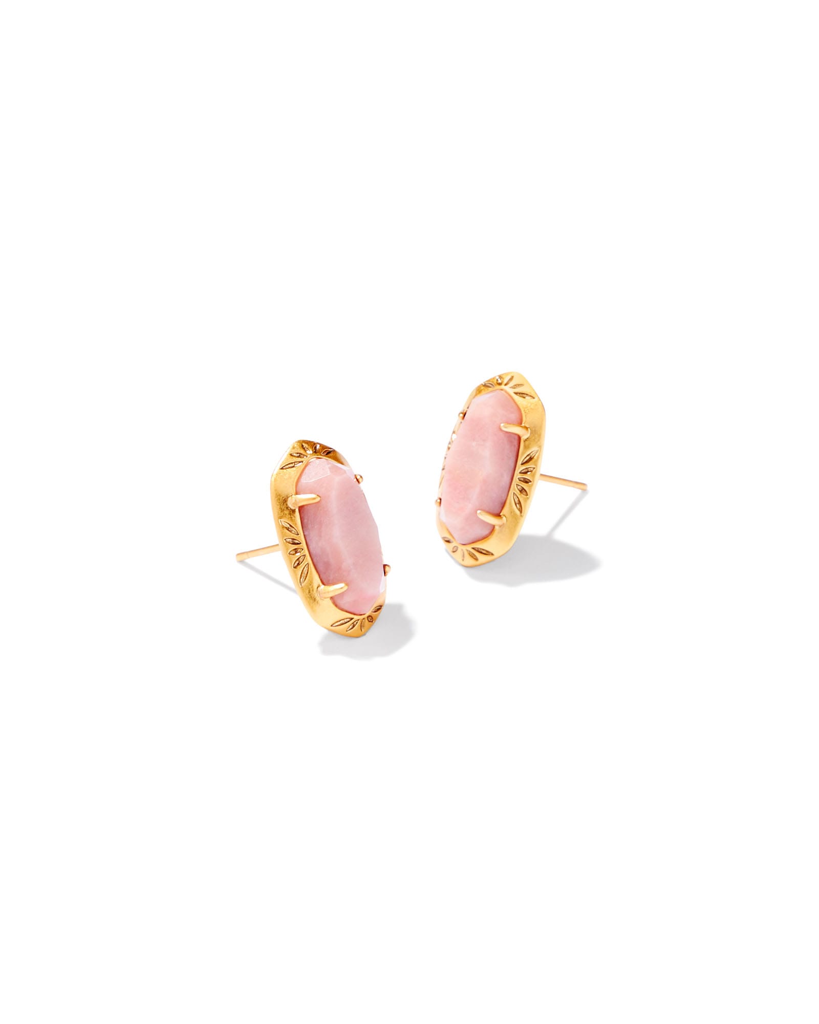 Vintage Pink Earrings