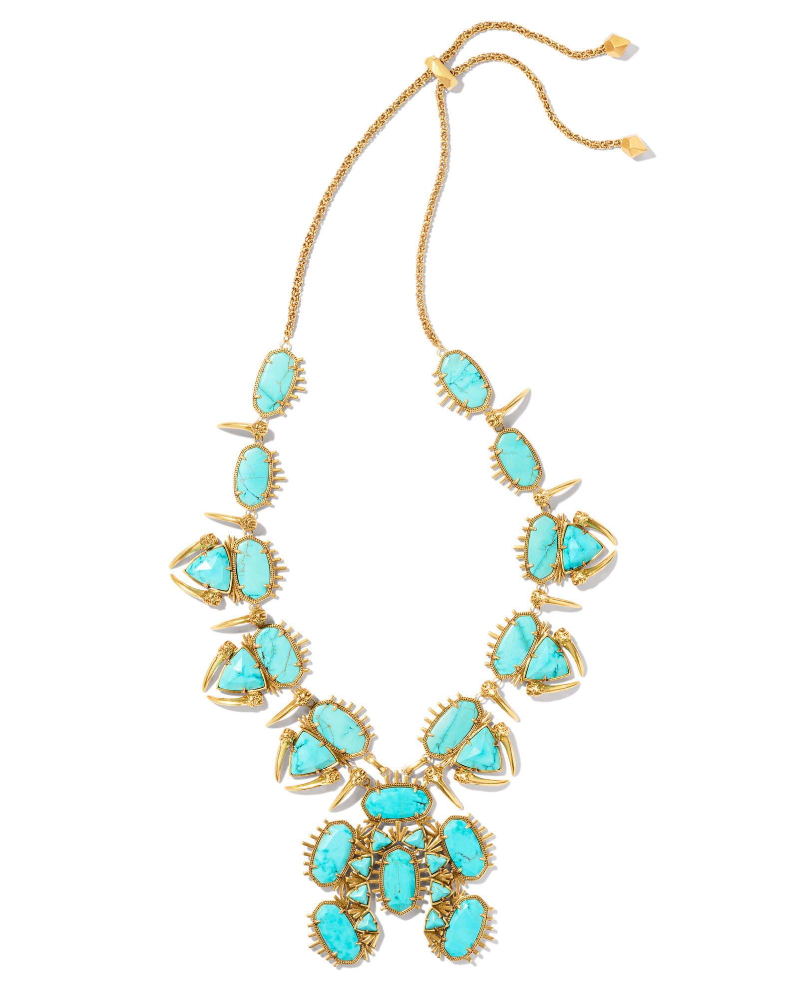 kendra-scott-odessa-statement-necklace-vintage-gold-variegated-turquoise-magnesite-00