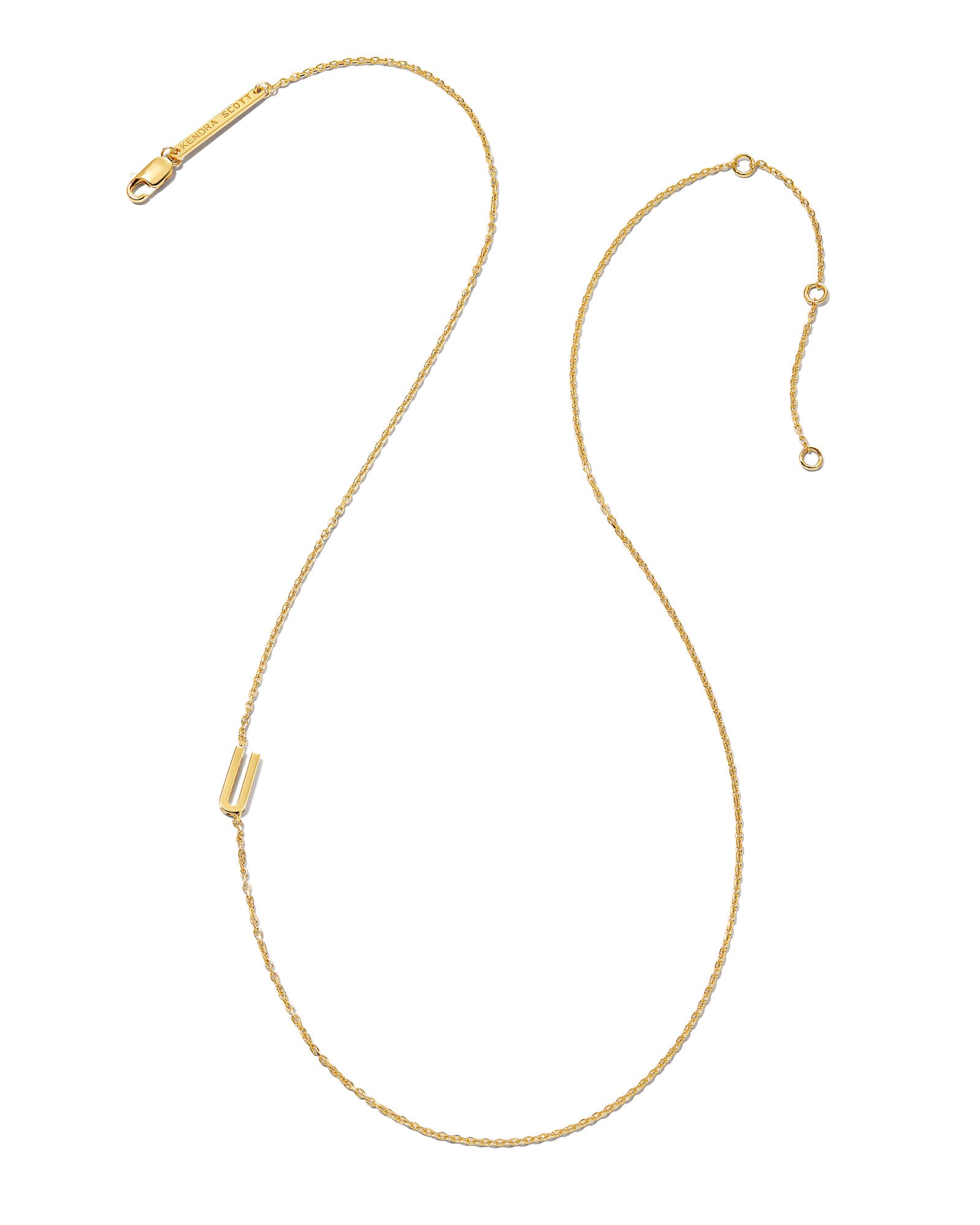 kendra-scott-letter-U-inline-initial-necklace-18k-yellow-gold-vermeil-01