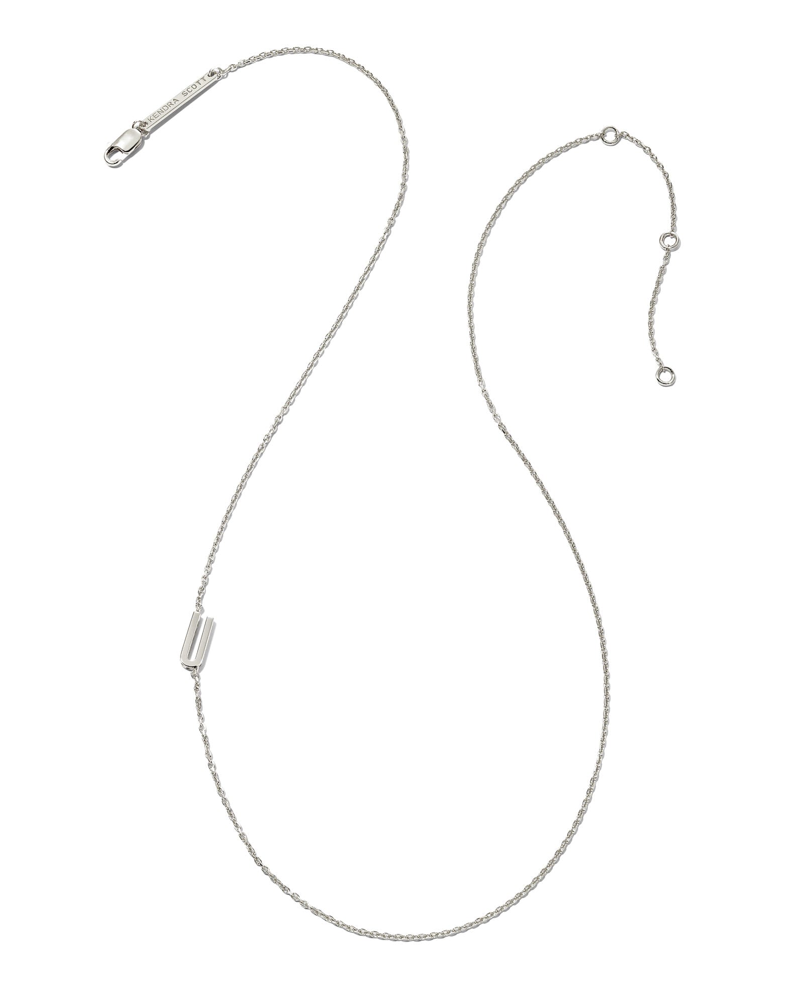kendra-scott-letter-U-inline-initial-necklace-sterling-silver-01