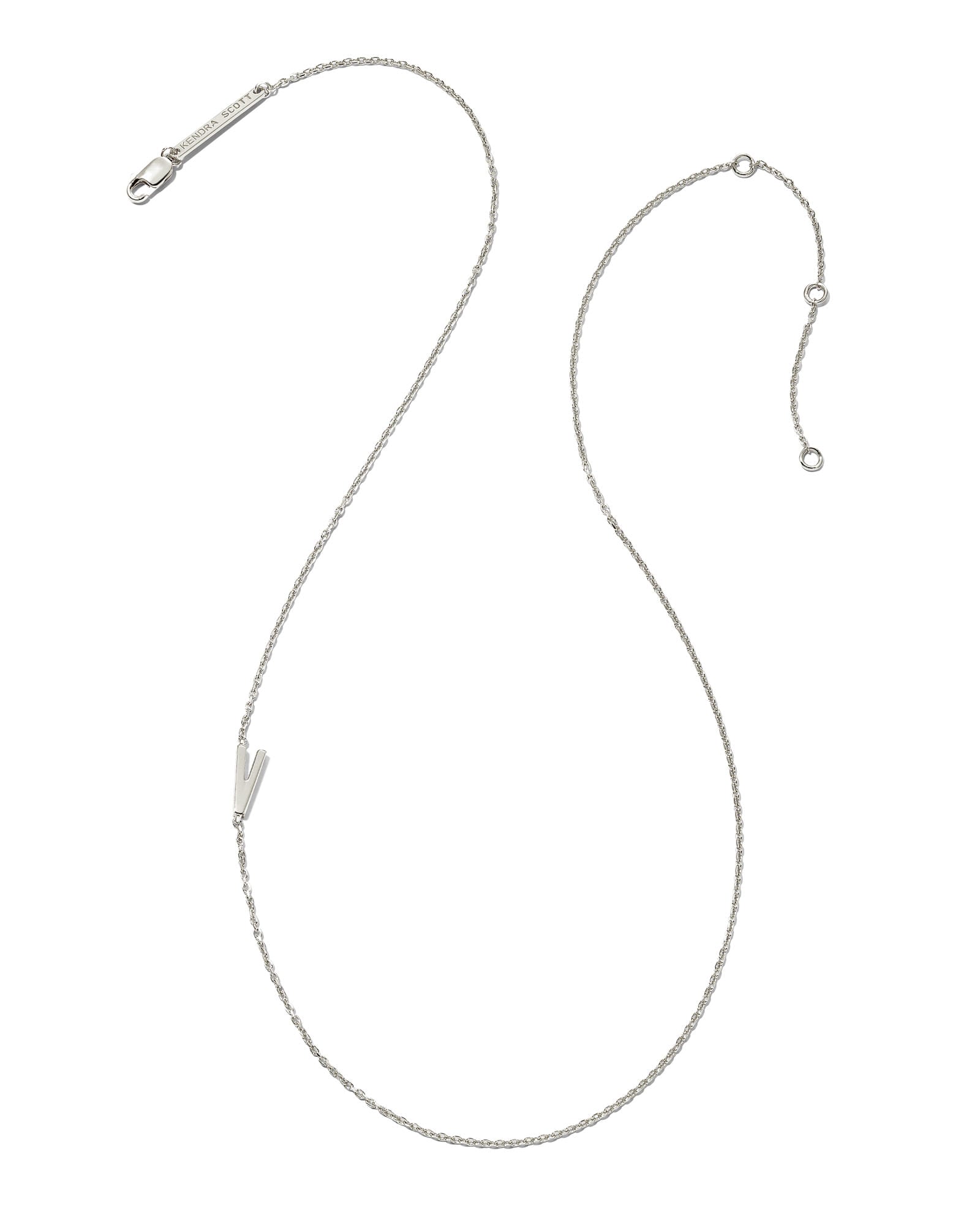 kendra-scott-letter-V-inline-initial-necklace-sterling-silver-01