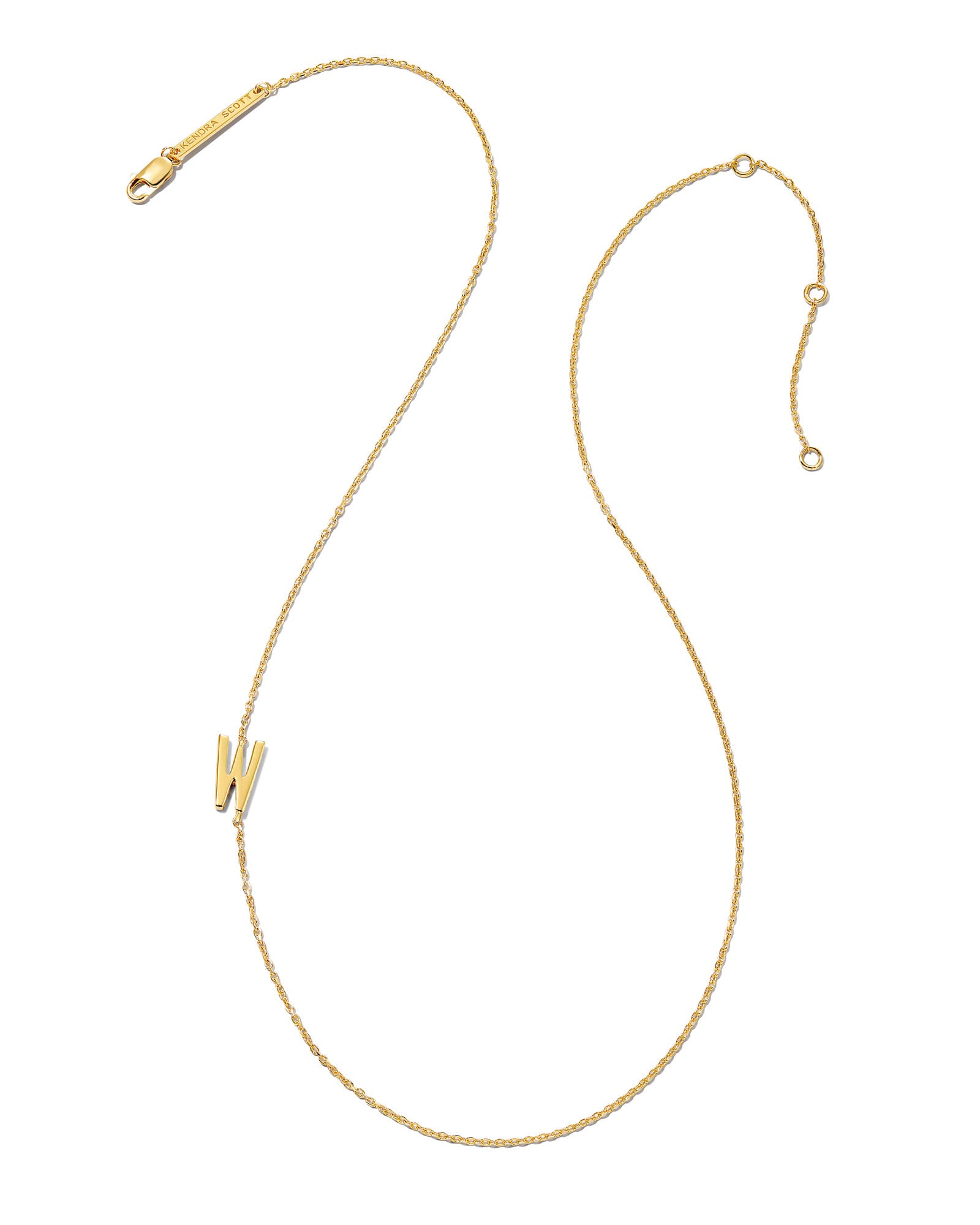 kendra-scott-letter-W-inline-initial-necklace-18k-yellow-gold-vermeil-01