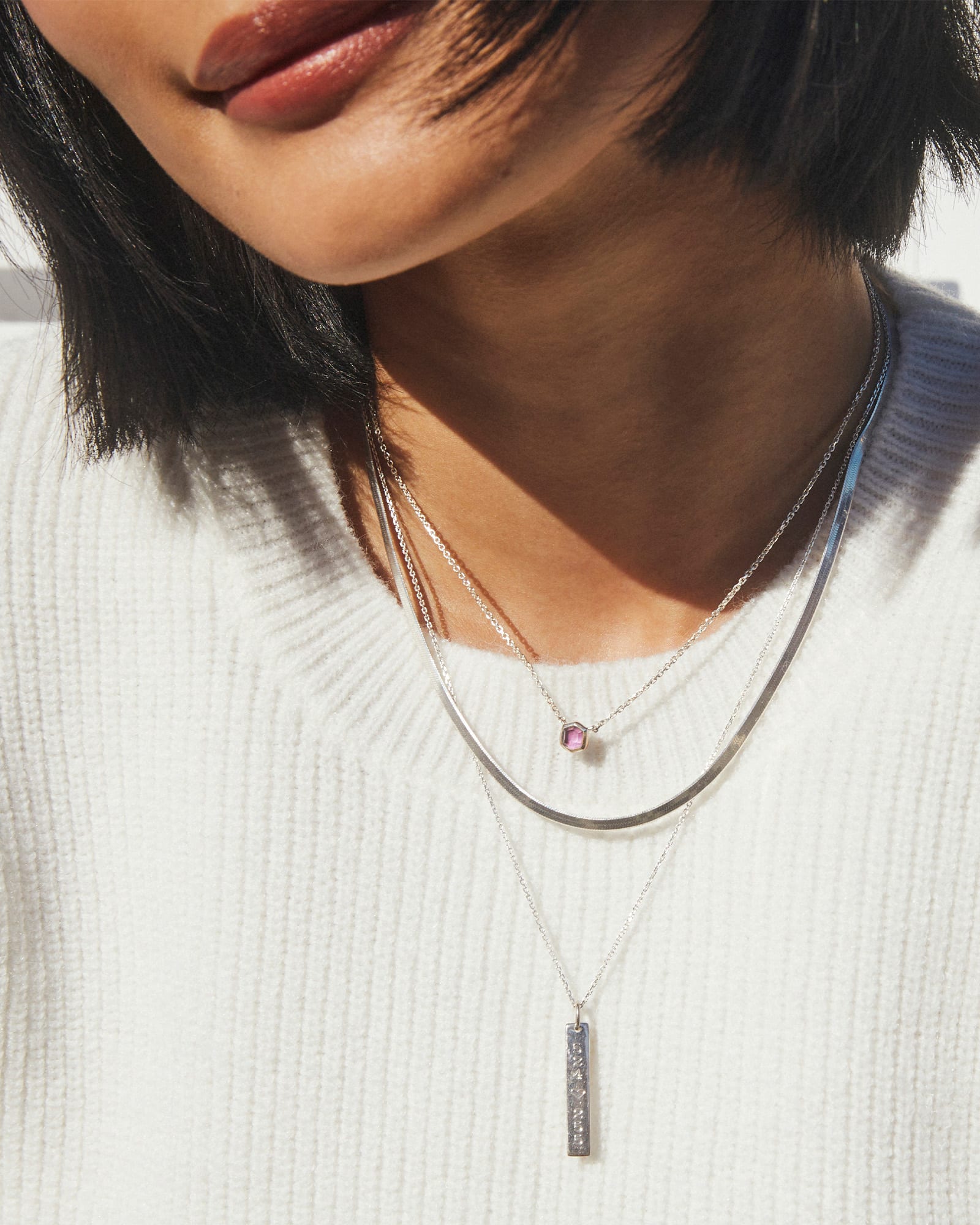 Kendra-Scott-Herringbone-Chain-Necklace-Sterling-Silver-00