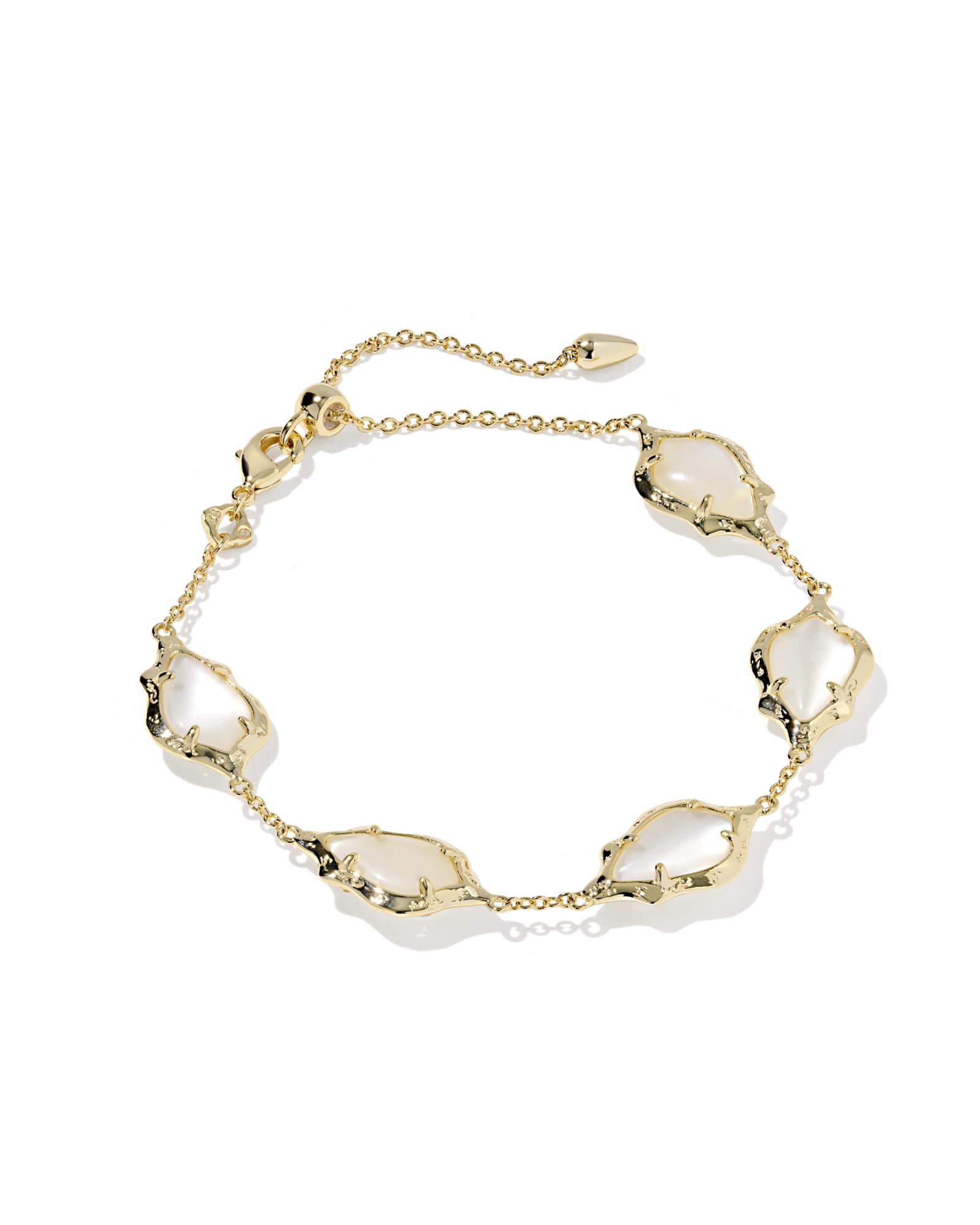 Ashton Gold Delicate Chain Bracelet