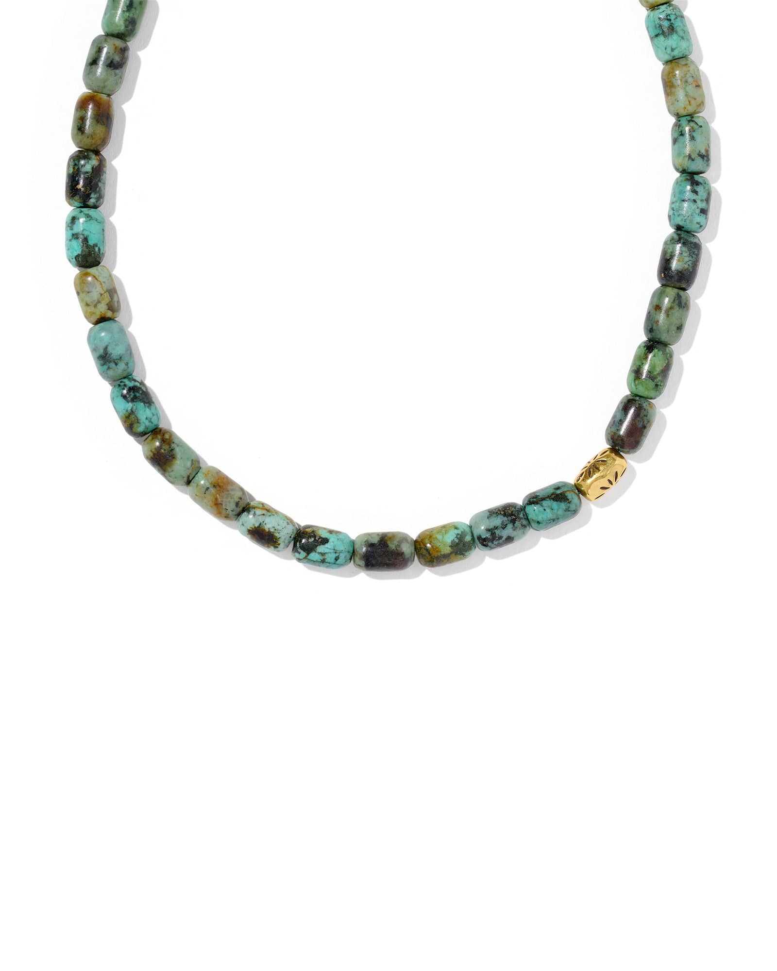 Kendra Scott Beaded Vintage Gold Collar Necklace | Feldspar