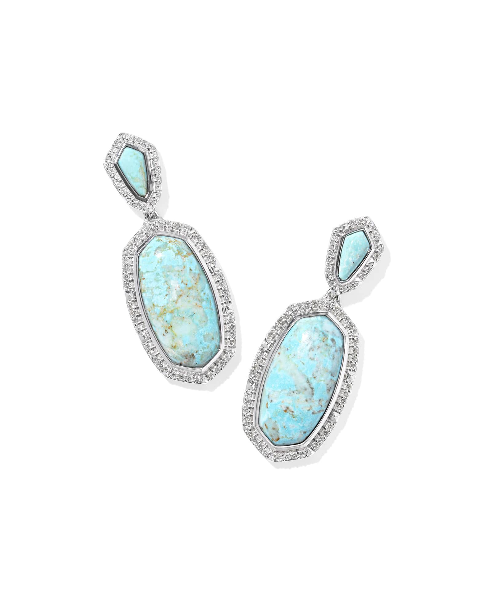 Kendra-Scott-Dani-Statement-Earrings-14K-White-Gold-Turquoise-White-00