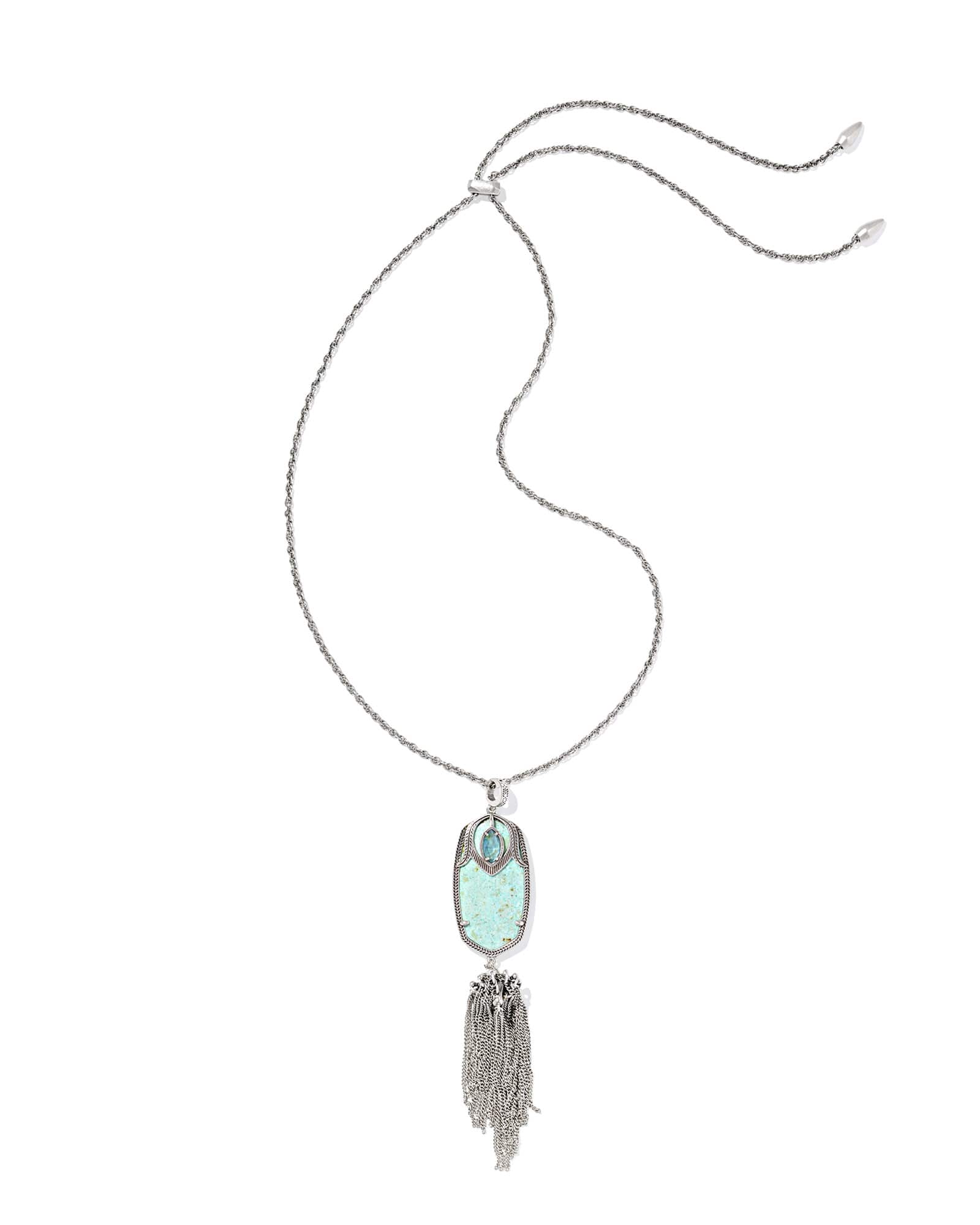 Kendra-Scott-Rayne-Large-Long-Pendant-Necklace-Vintage-Silver-Pine-Needle-Mix-01