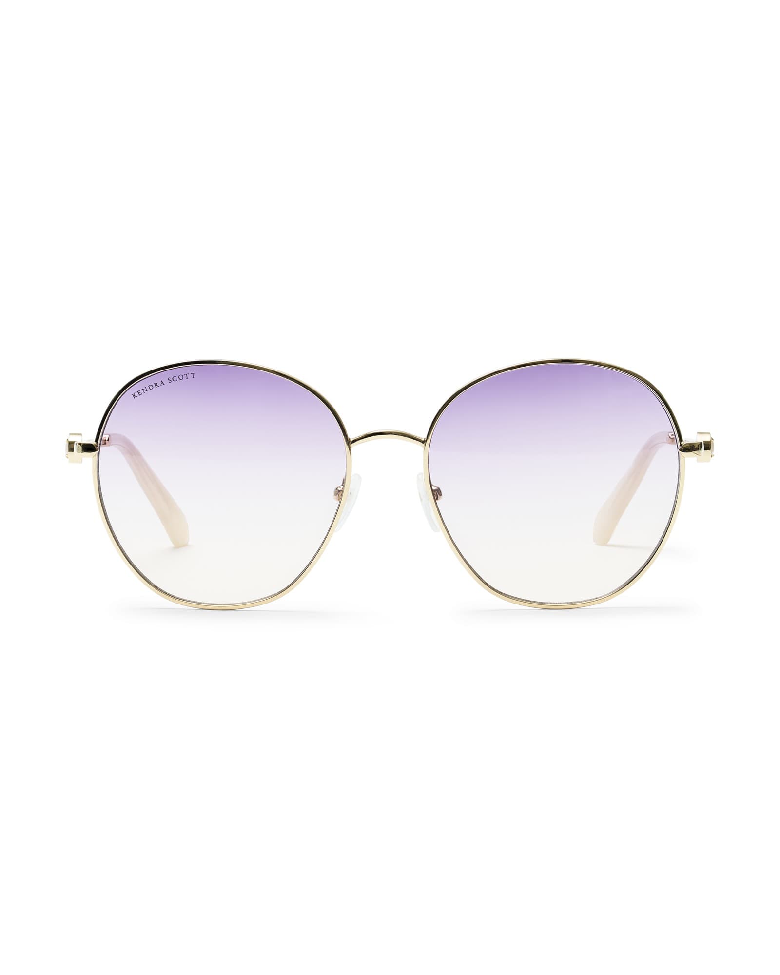 Kendra Scott Marissa Sunglasses | Stainless Steel