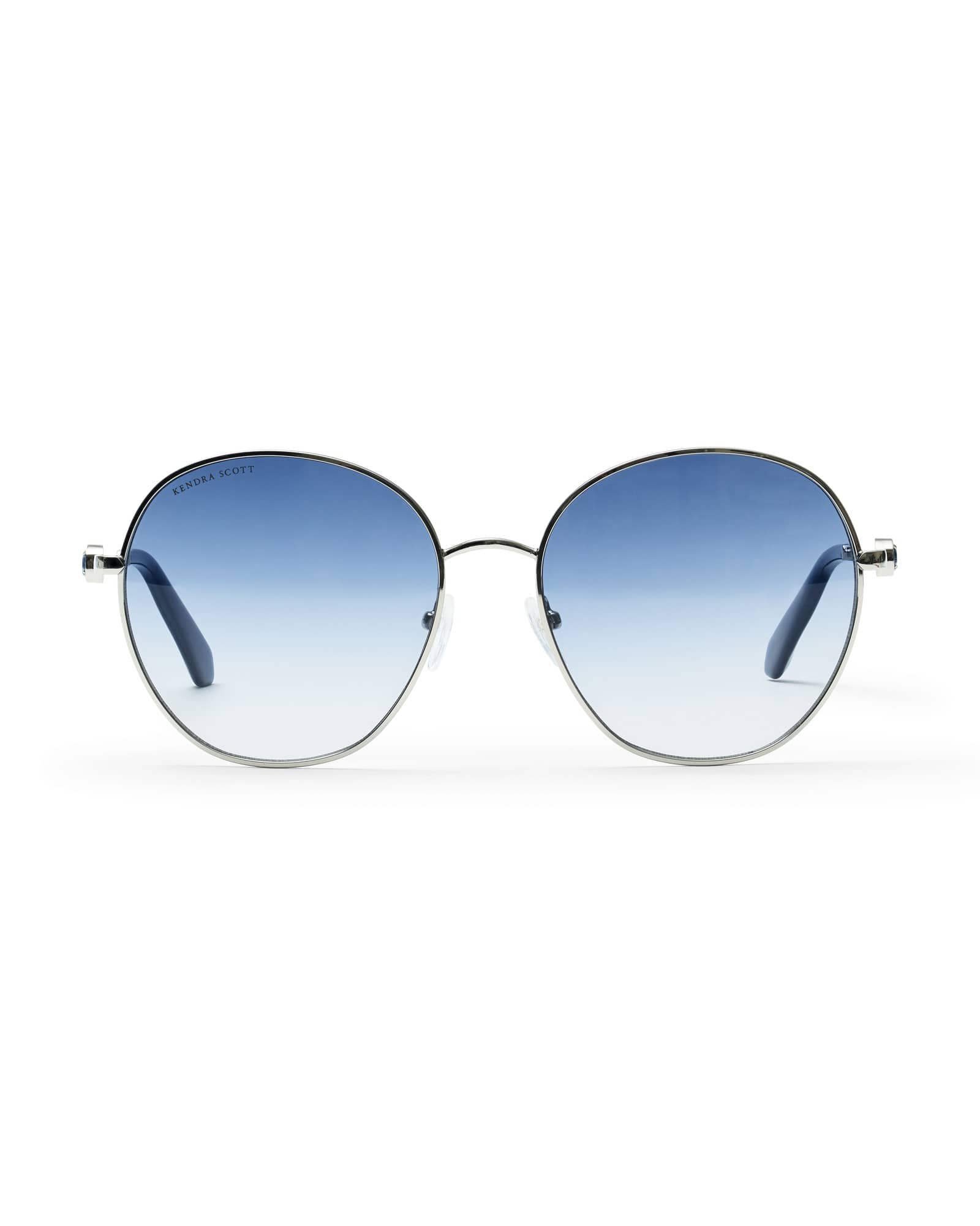 Kendra Scott Marissa Sunglasses | Stainless Steel
