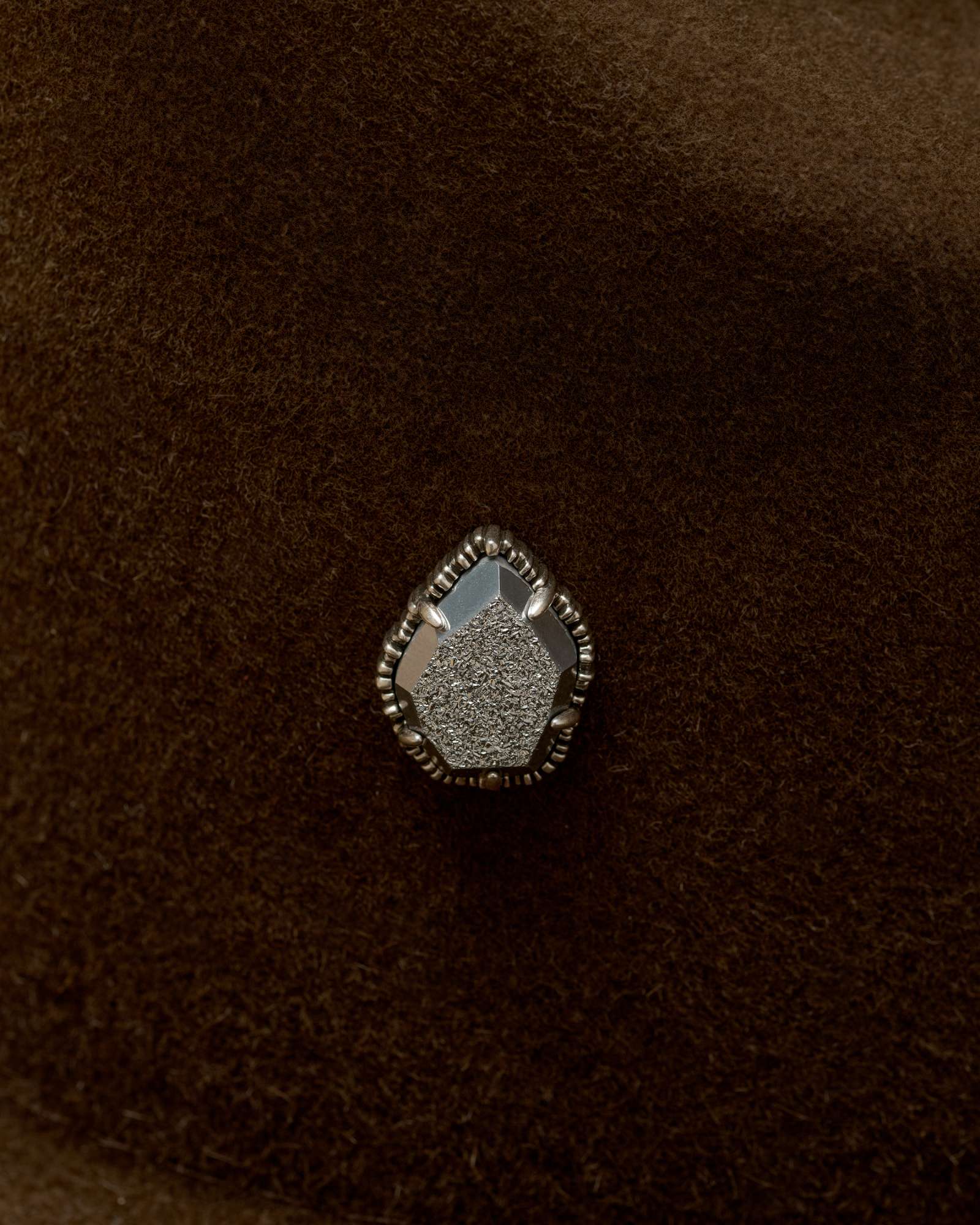 Kendra Scott Tessa Vintage Silver Hat Pin | Drusy