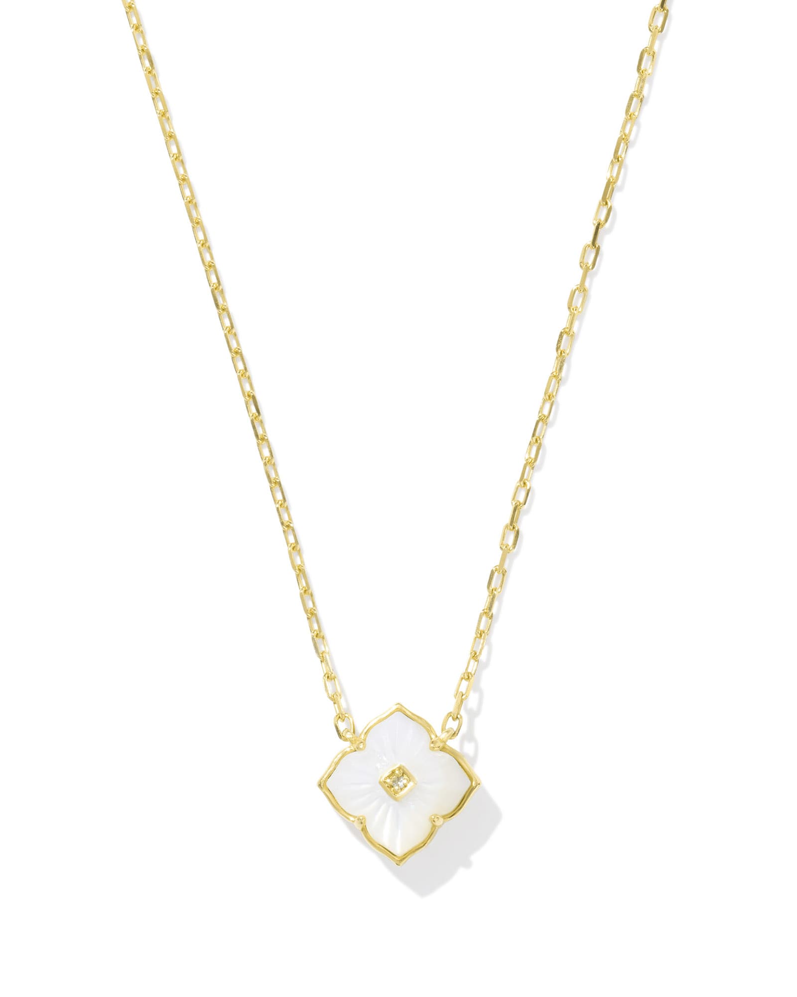 Kendra-Scott-Dira-Carved-Stone-Pendant-Necklace-18K-Yellow-Gold-Vermeil-Ivory-MOP-White-Topaz-00