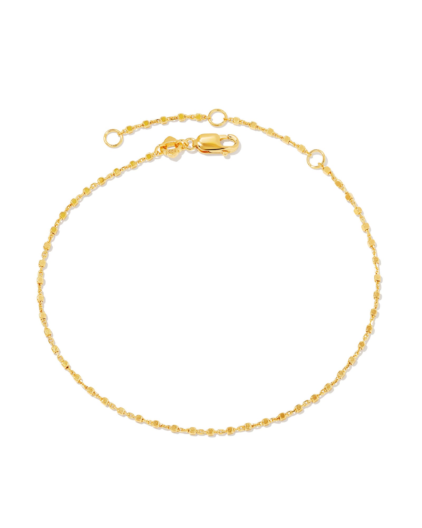 Kendra Scott Beaded Satellite Chain Bracelet in 18k Gold Vermeil | Metal