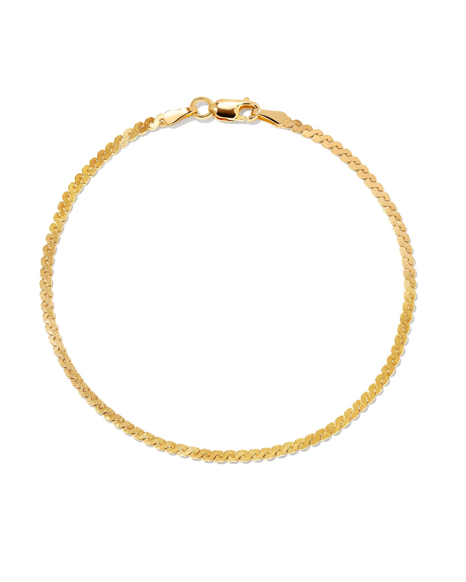 Kendra Scott Serpentine Chain Bracelet in 18k Gold Vermeil | Sterling Silver