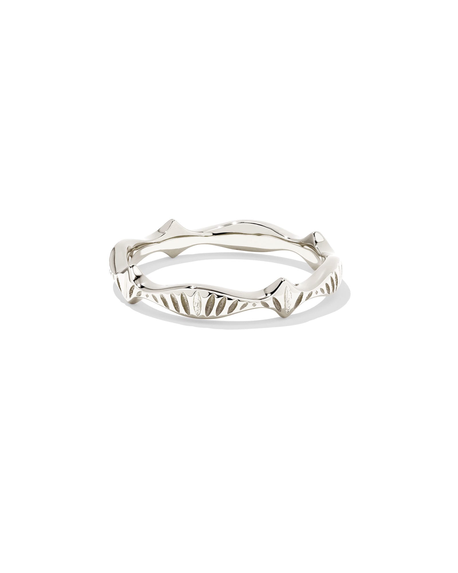 Kendra Scott Sophee Band Ring in | Sterling Silver