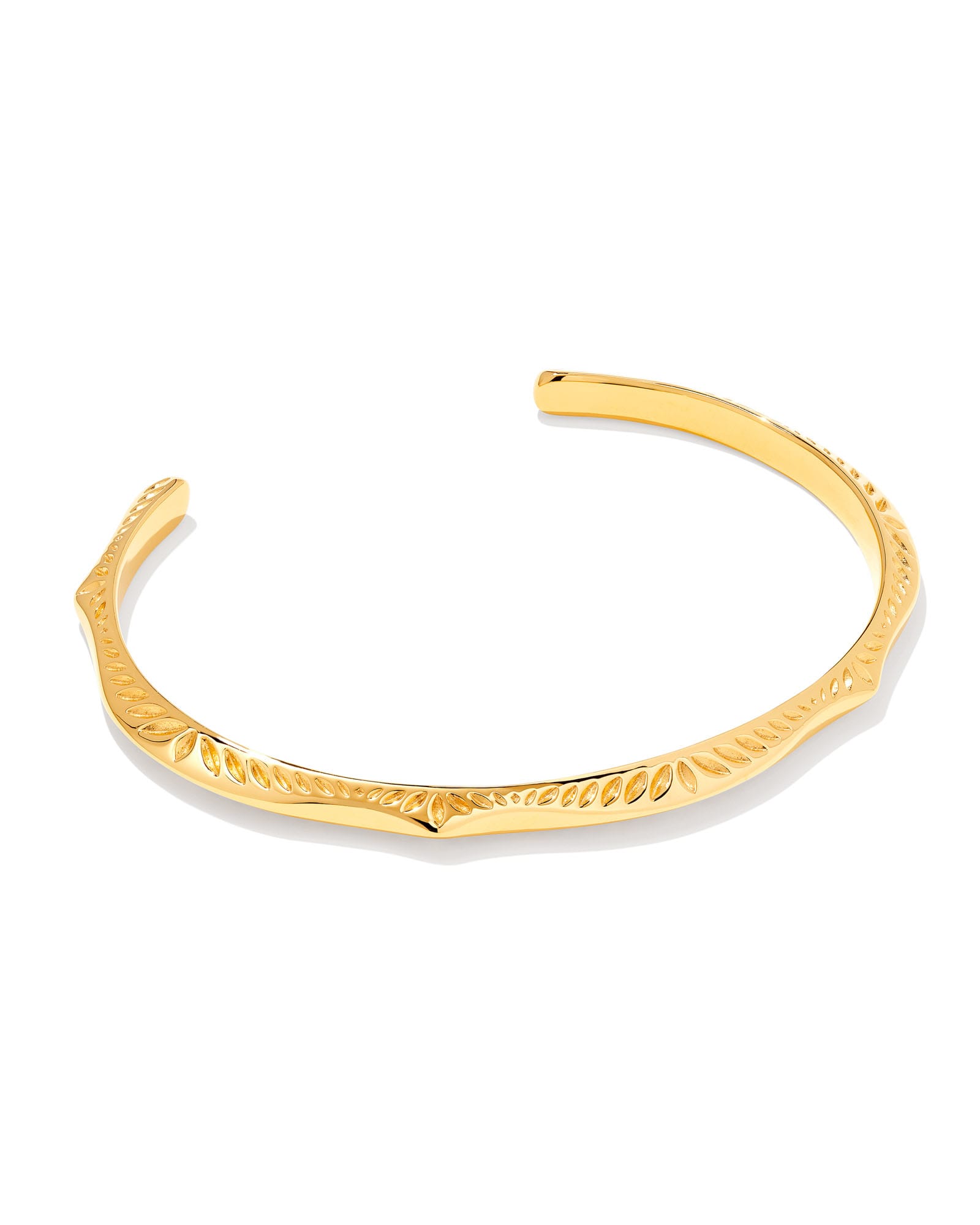 Kendra Scott Sophee Cuff Bracelet in 18k Gold Vermeil | Metal