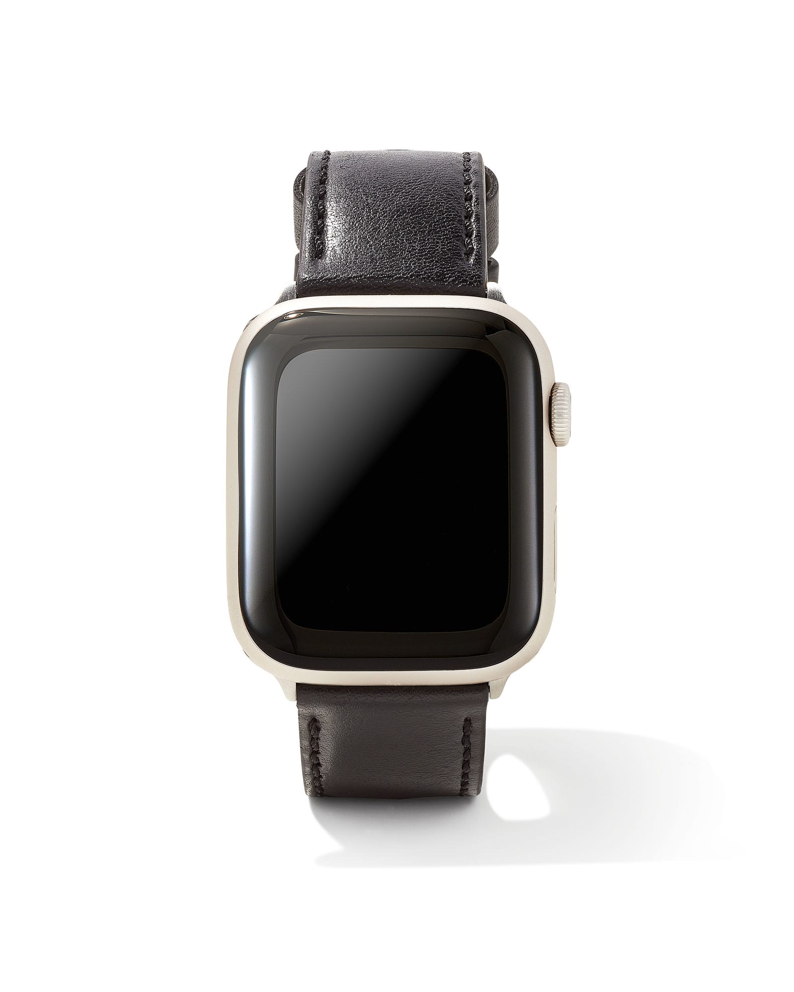 Kendra Scott Evans Watch Band in Black | Leather