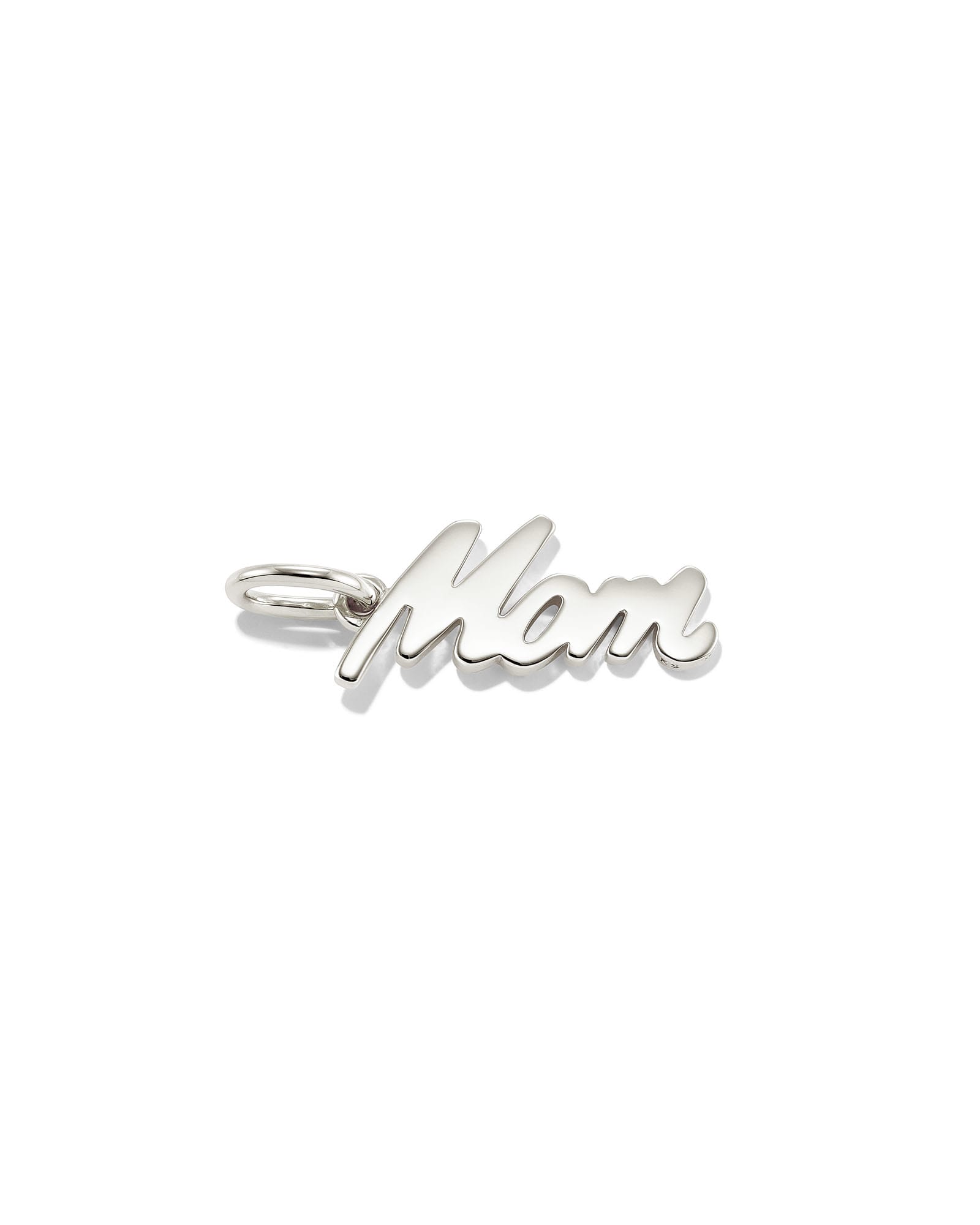 Kendra Scott Mom Charm in | Sterling Silver