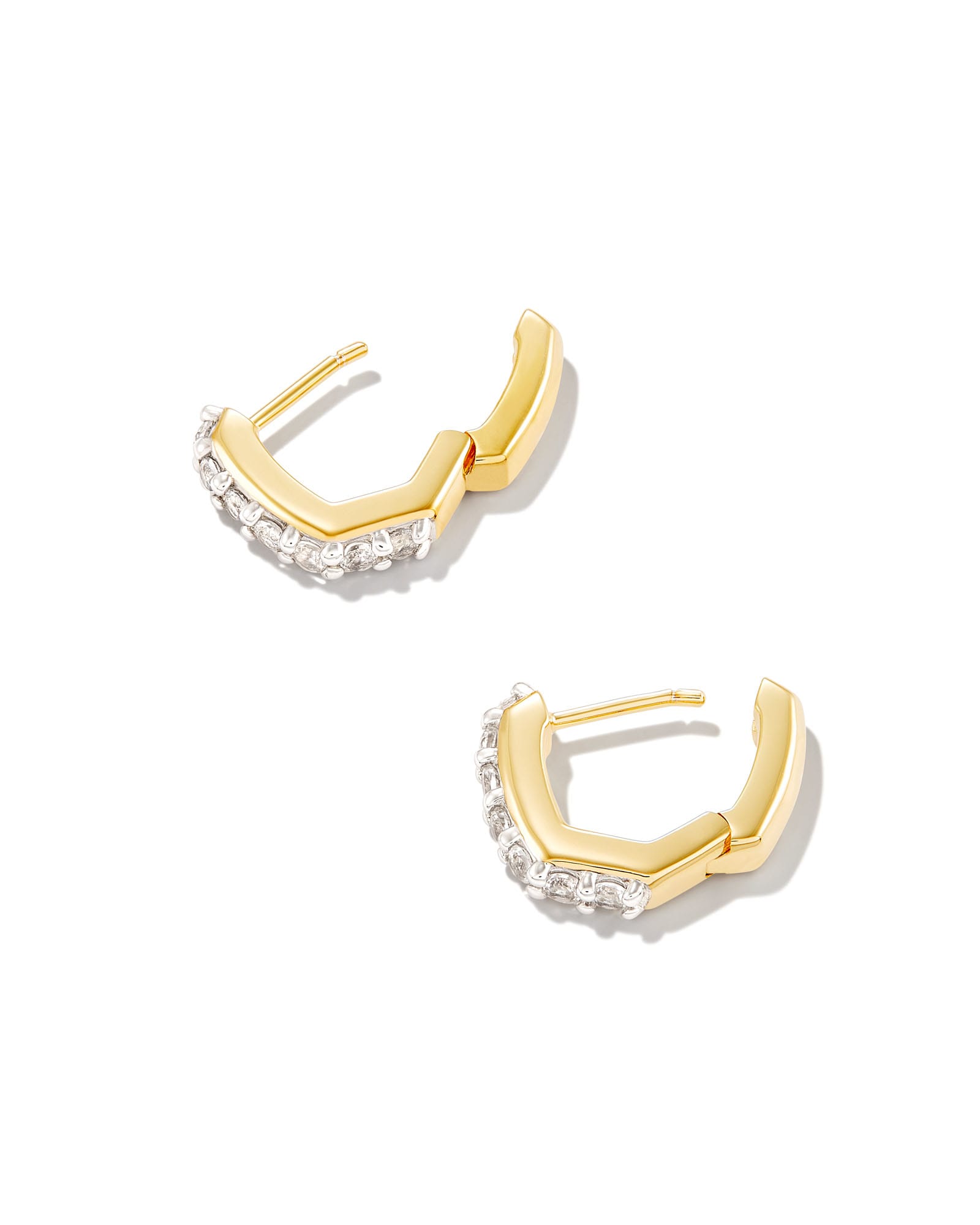 kendra-scott-davie-huggie-earrings-18k-yellow-gold-vermeil-white-topaz-01