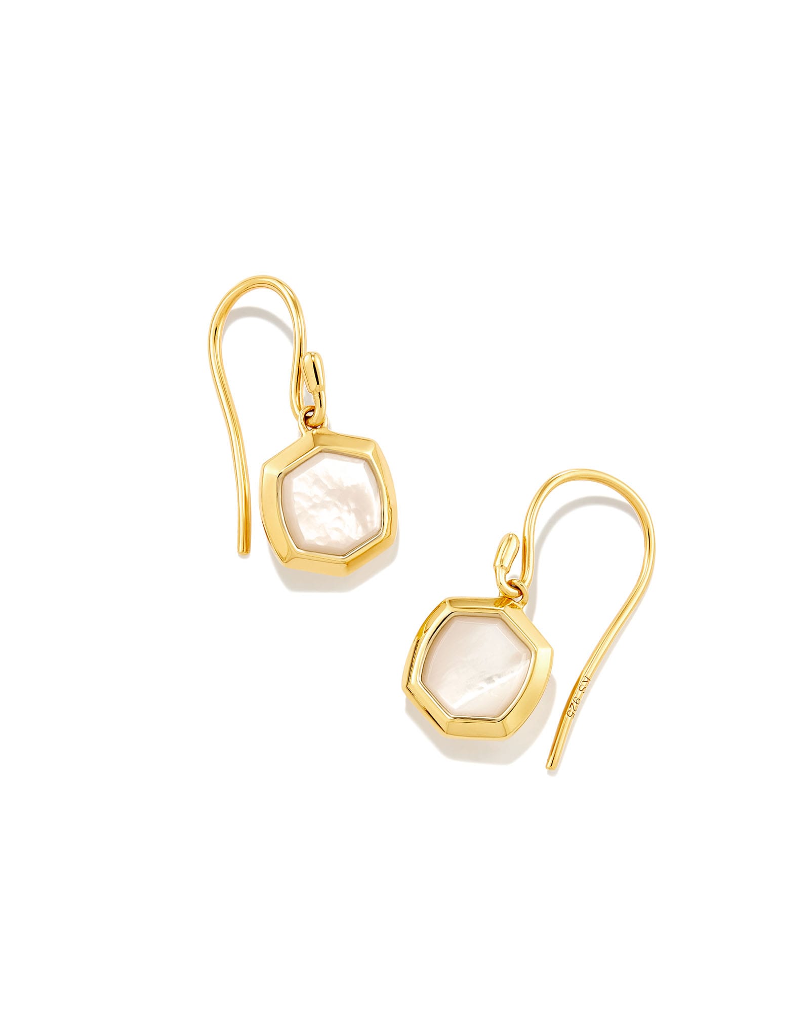 Kendra Scott 14k White Gold Sophia Drop Earrings With Pave Diamonds — Otra Vez  Couture Consignment